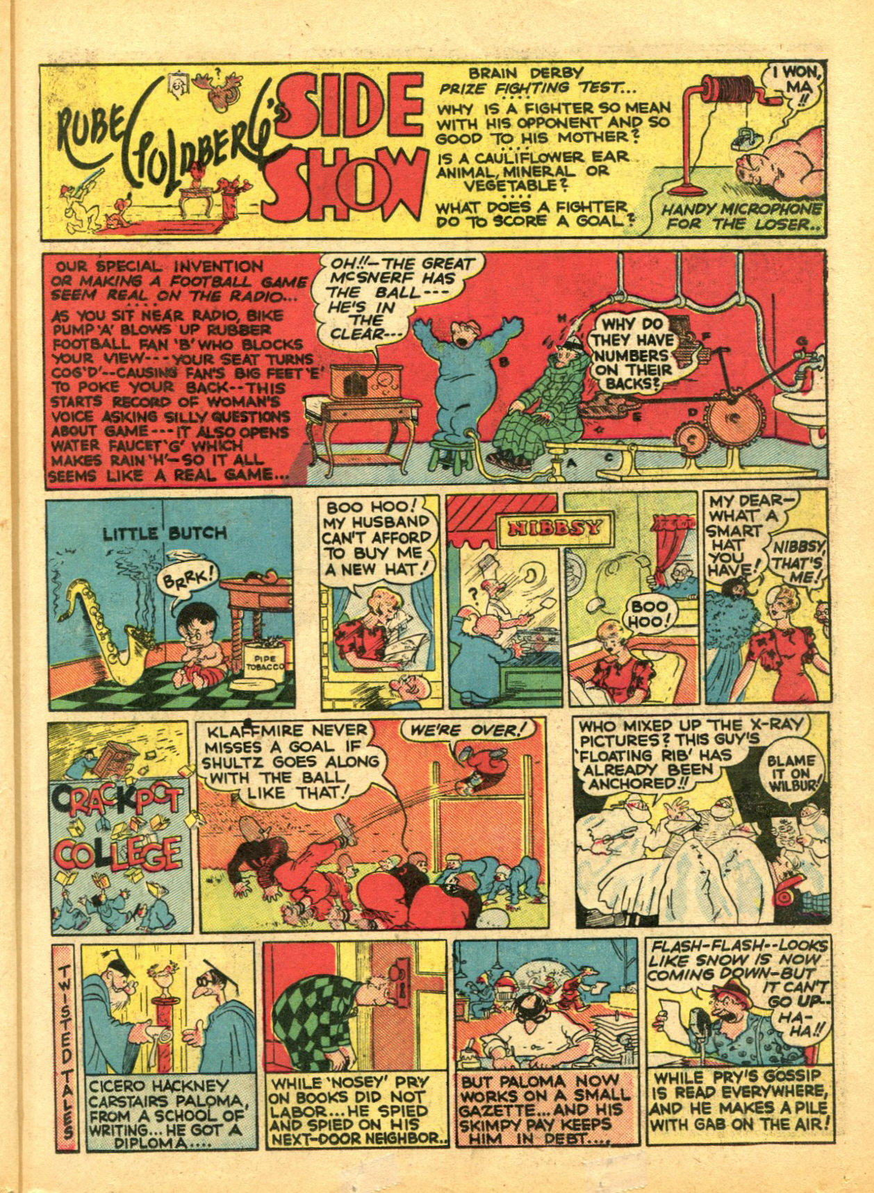 Read online Feature Comics comic -  Issue #31 - 7
