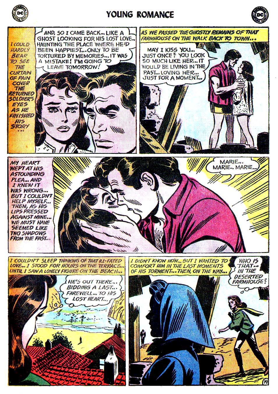 Read online Young Romance comic -  Issue #132 - 33