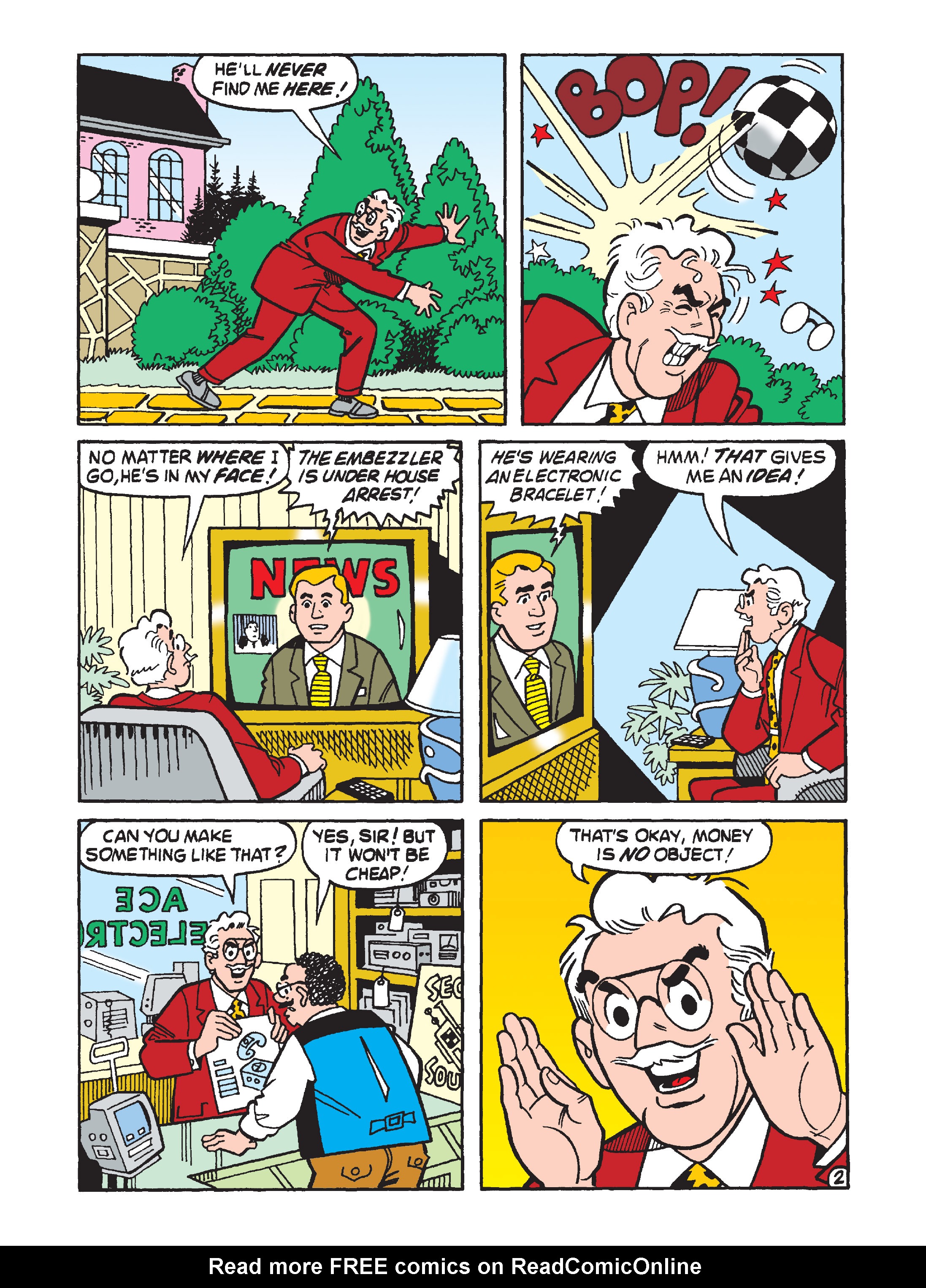 Read online Archie 1000 Page Comics Bonanza comic -  Issue #1 (Part 2) - 79