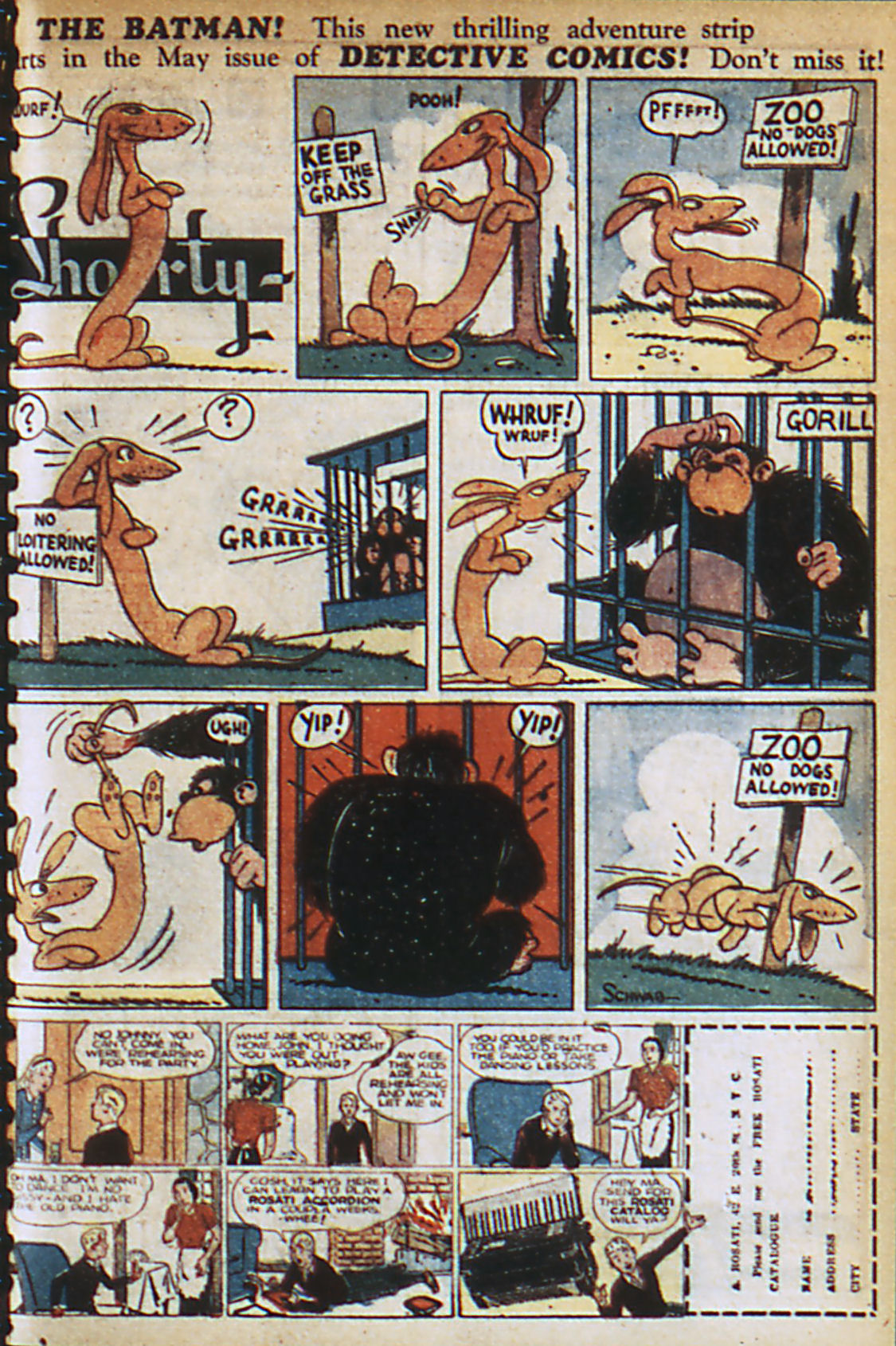 Read online Adventure Comics (1938) comic -  Issue #37 - 10