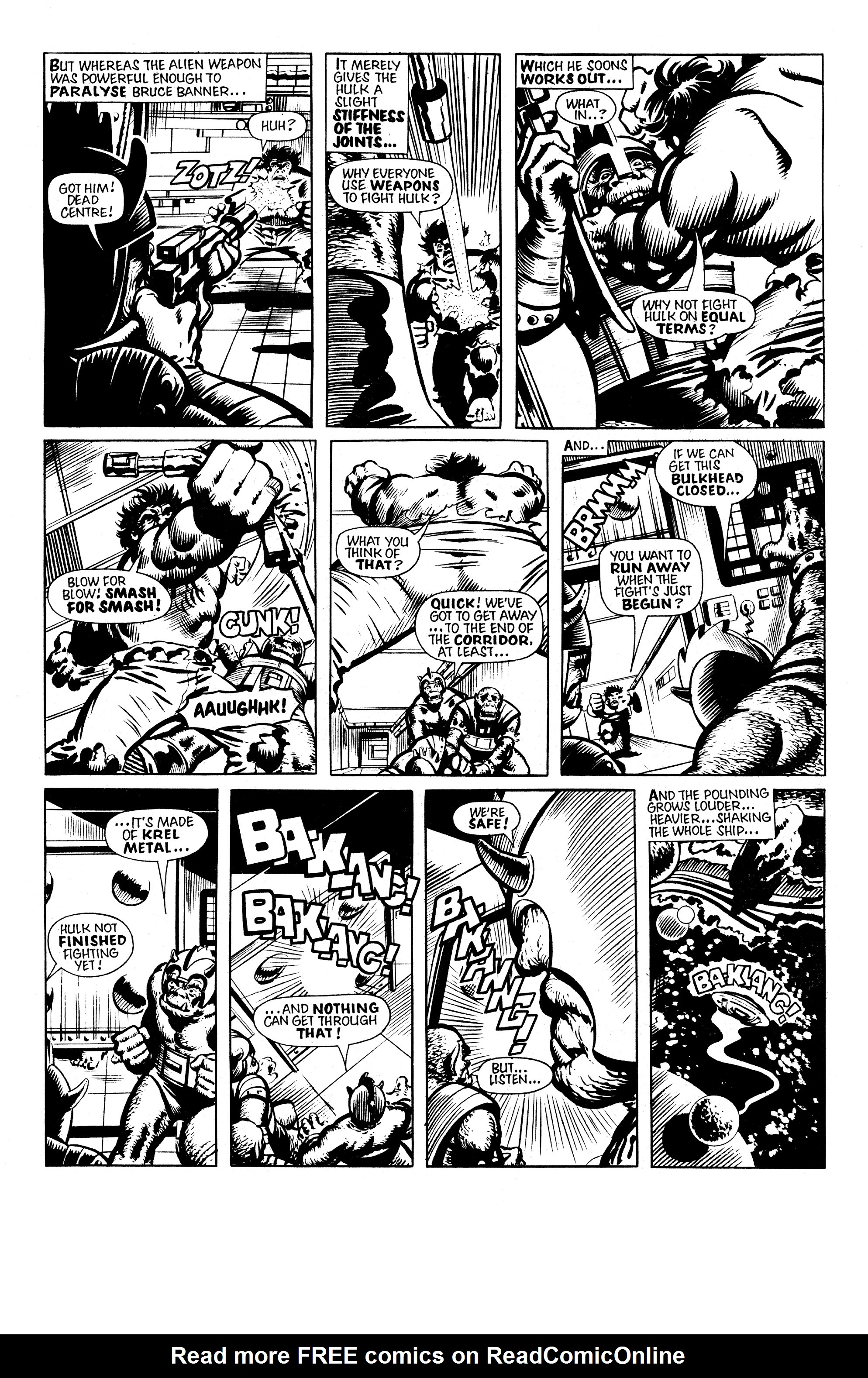 Read online Hulk: From The Marvel UK Vaults comic -  Issue # TPB (Part 1) - 94