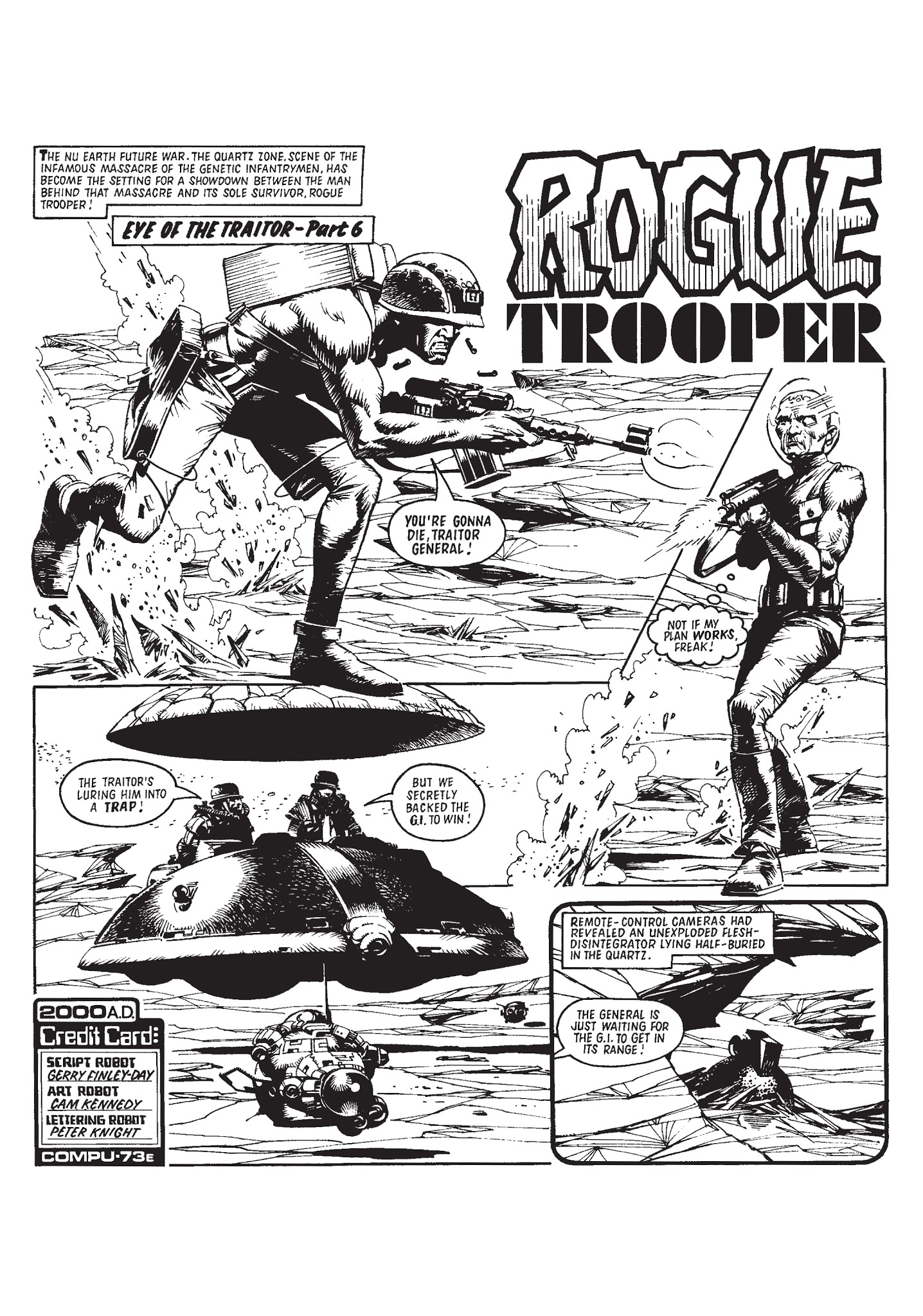 Read online Rogue Trooper: Tales of Nu-Earth comic -  Issue # TPB 2 - 72