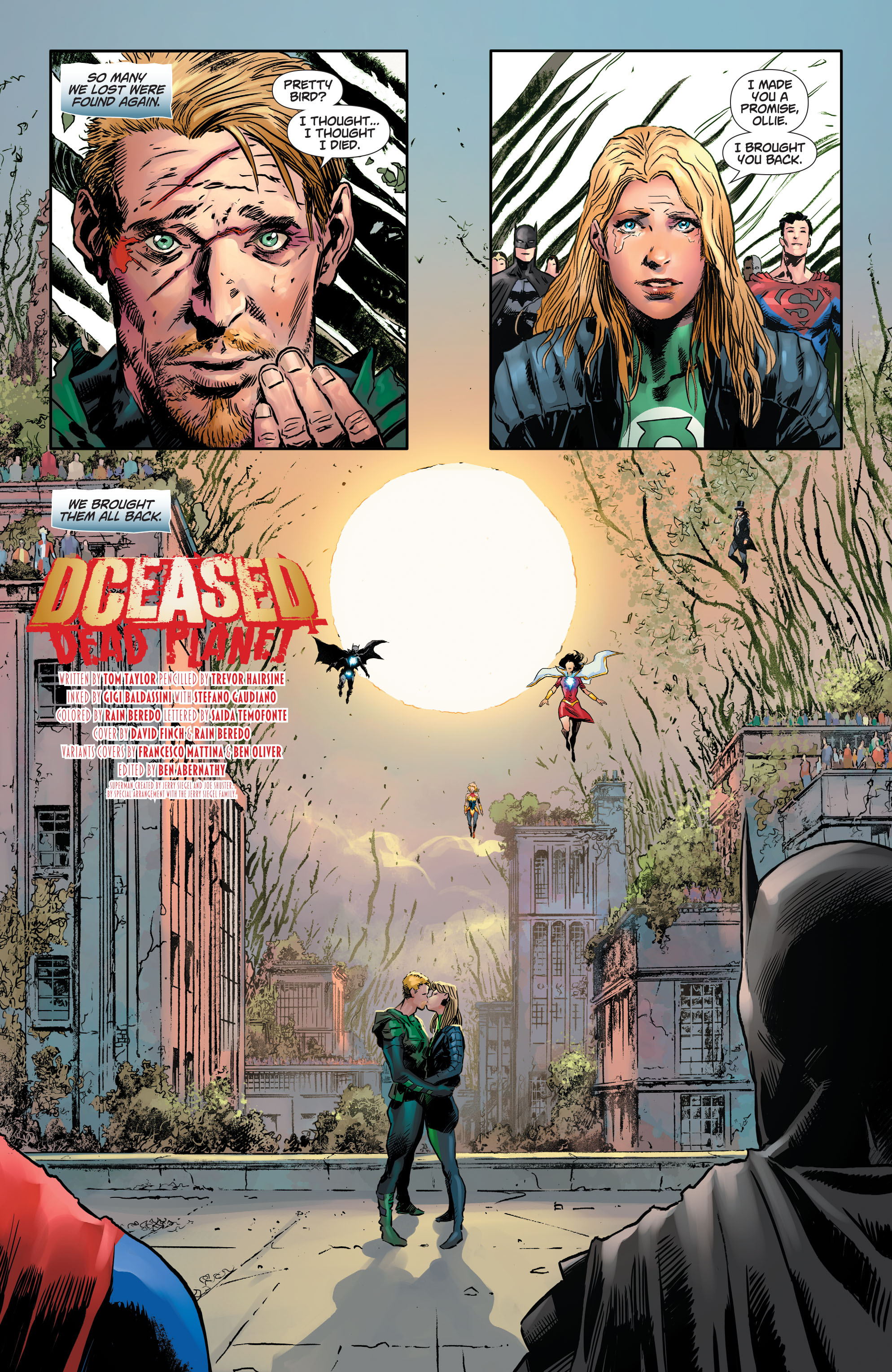 Read online DCeased: Dead Planet comic -  Issue #7 - 29
