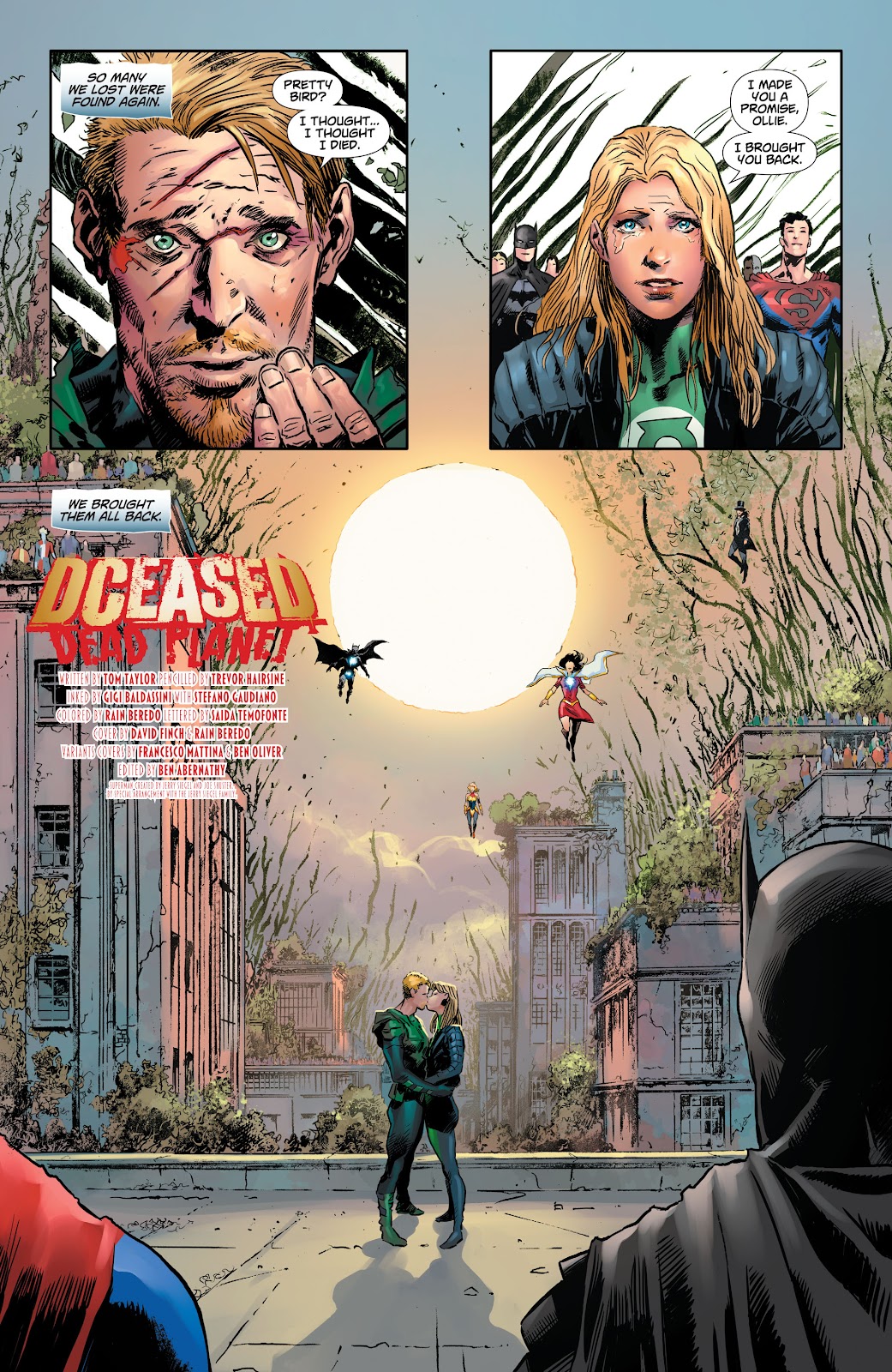 DCeased: Dead Planet issue 7 - Page 29