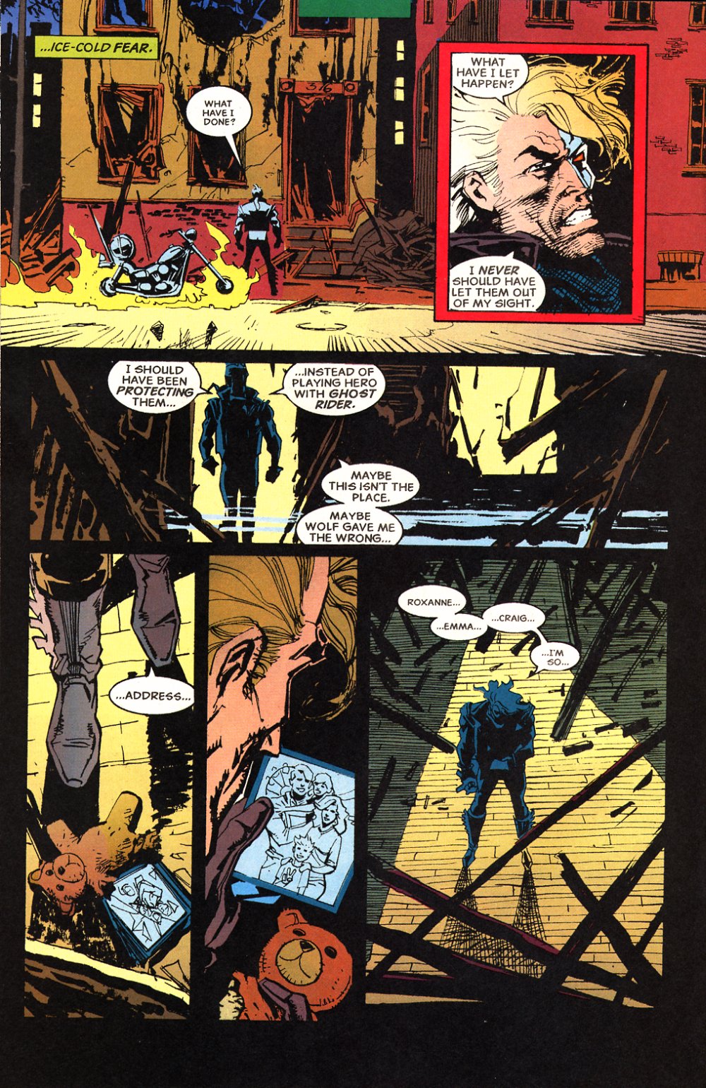 Read online Blaze: Legacy of Blood comic -  Issue #1 - 17