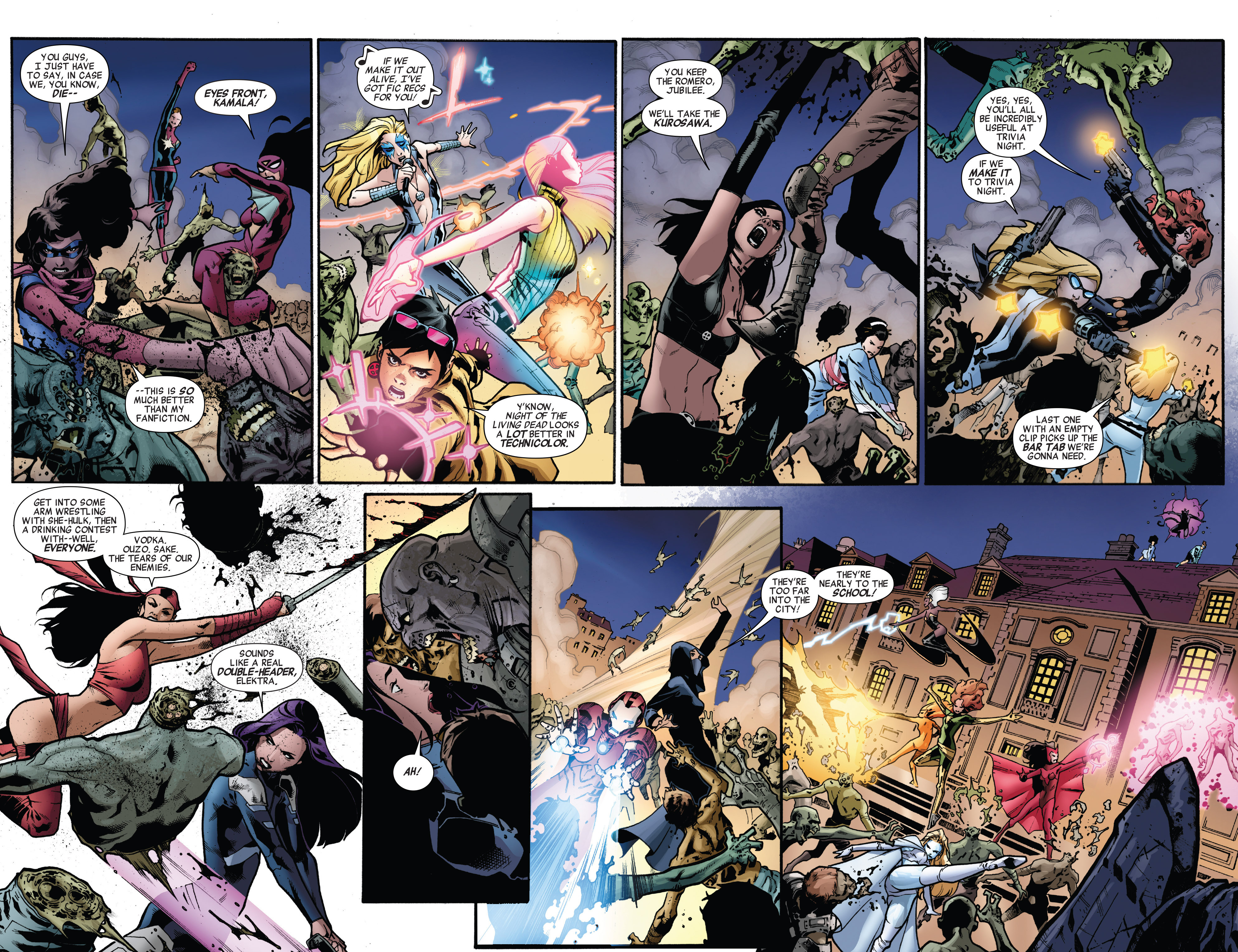 Read online A-Force (2015) comic -  Issue #5 - 9