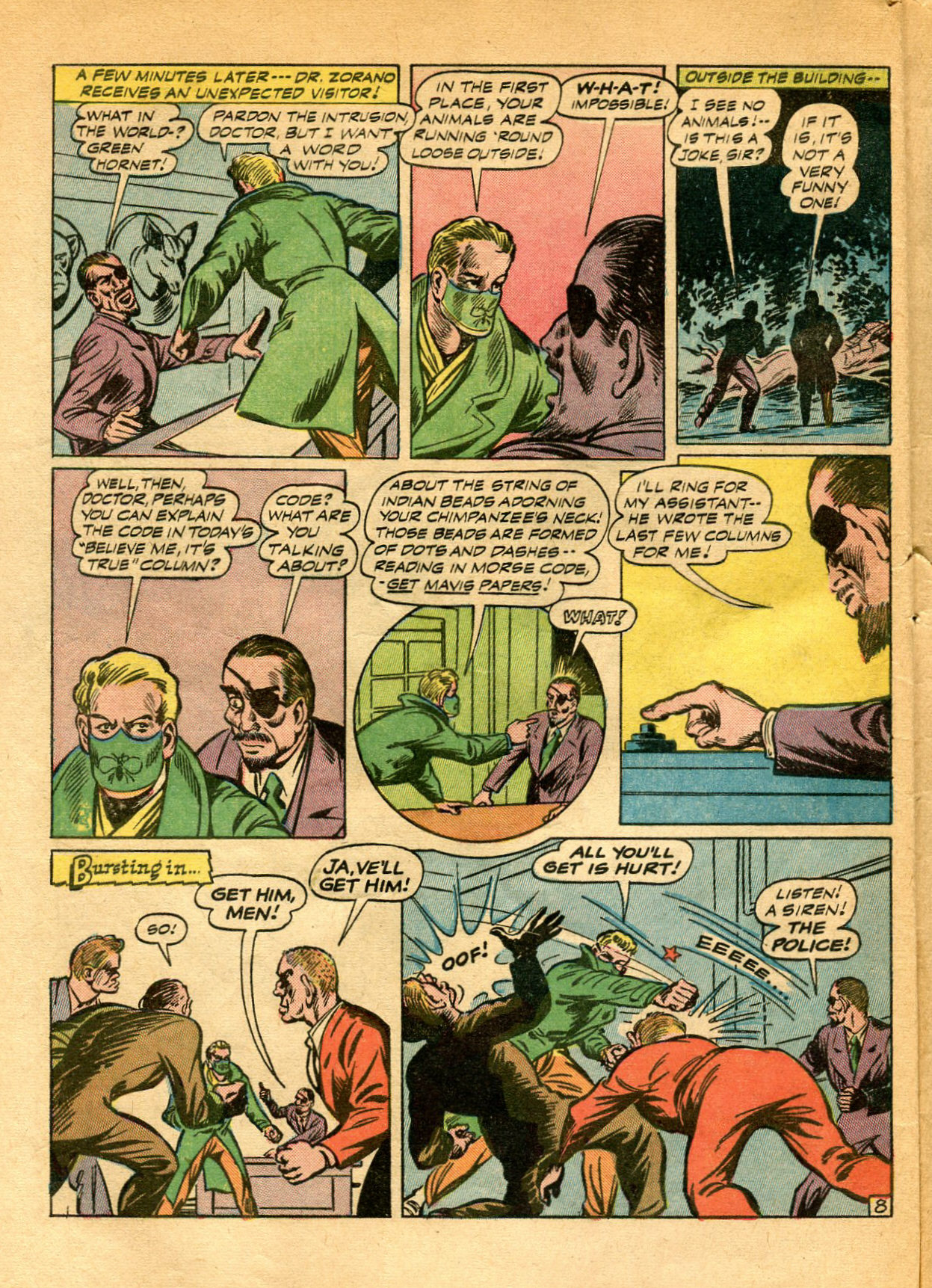 Read online Green Hornet Comics comic -  Issue #19 - 10