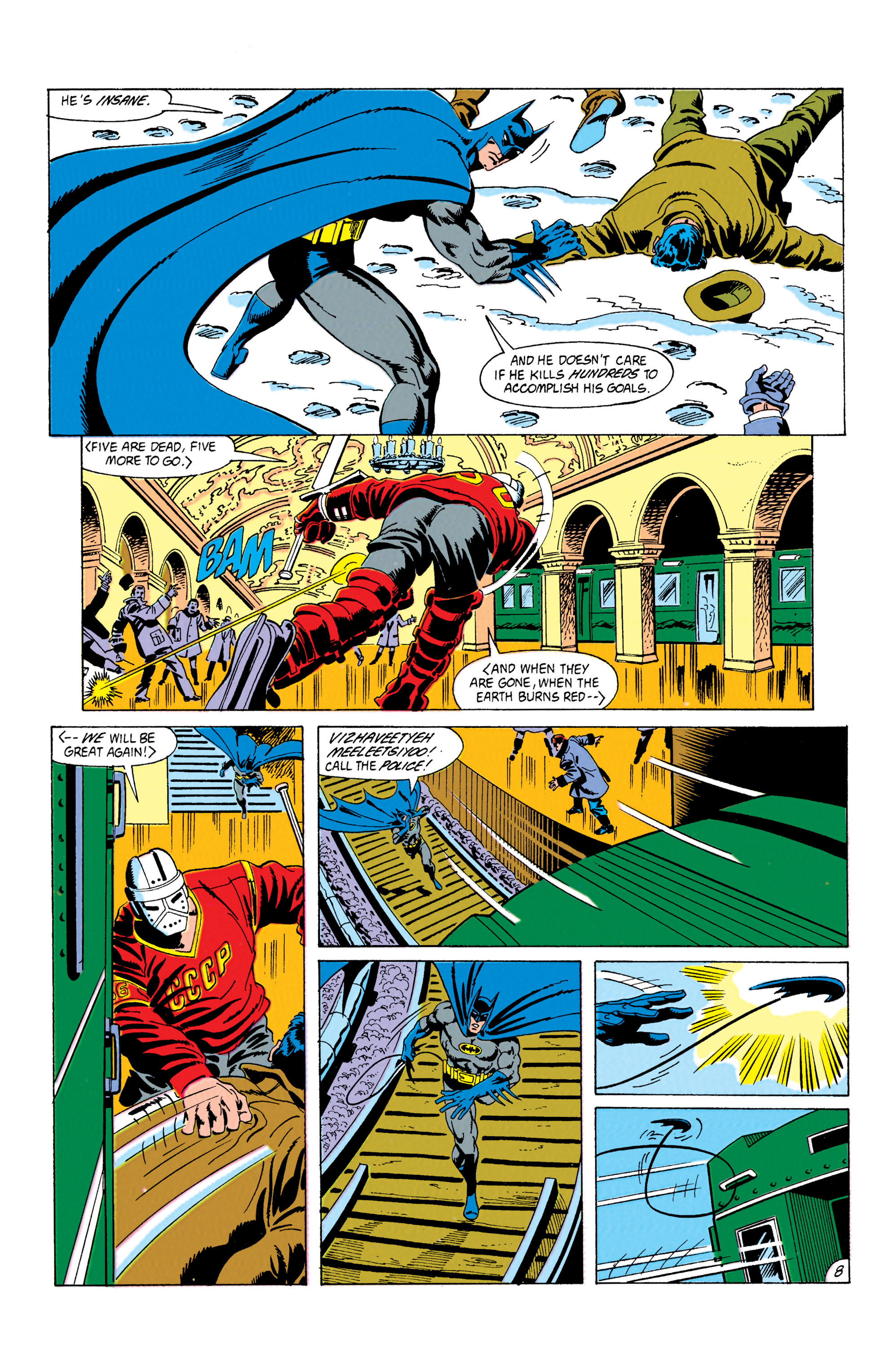 Read online Batman (1940) comic -  Issue #446 - 9