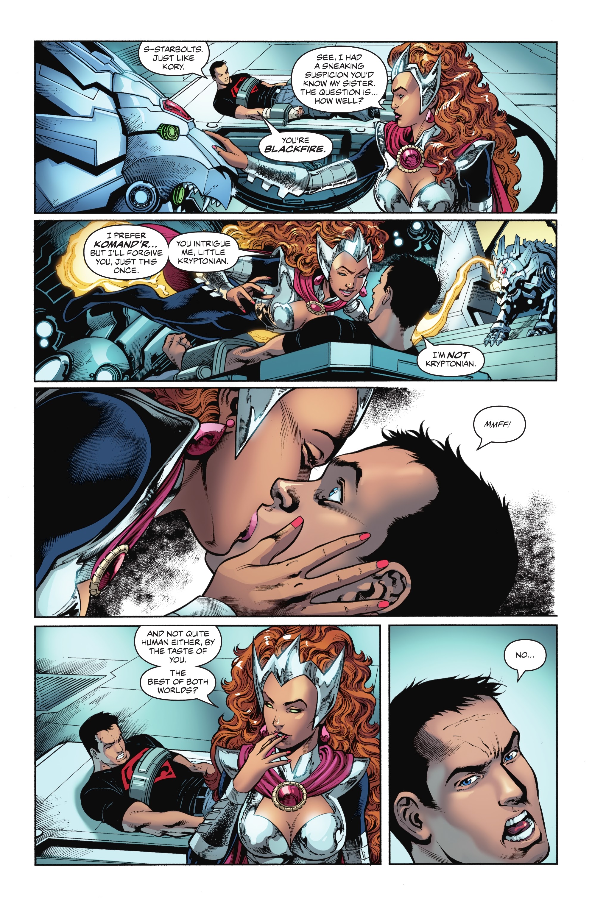 Read online Titans United comic -  Issue #3 - 5