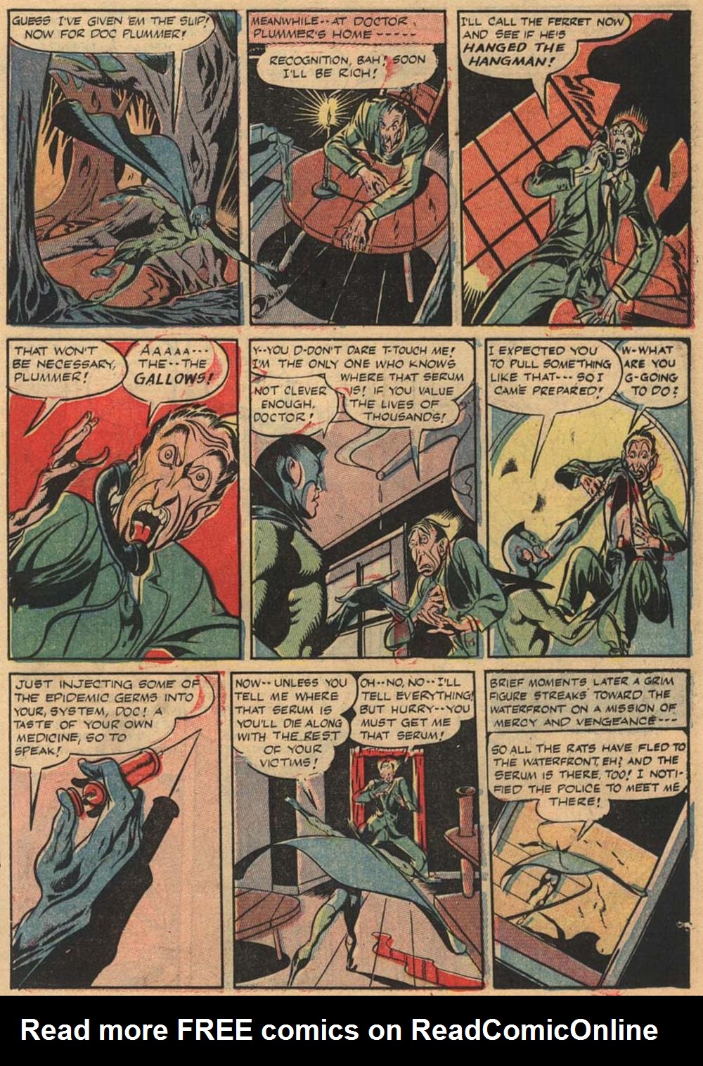 Read online Hangman Comics comic -  Issue #7 - 33