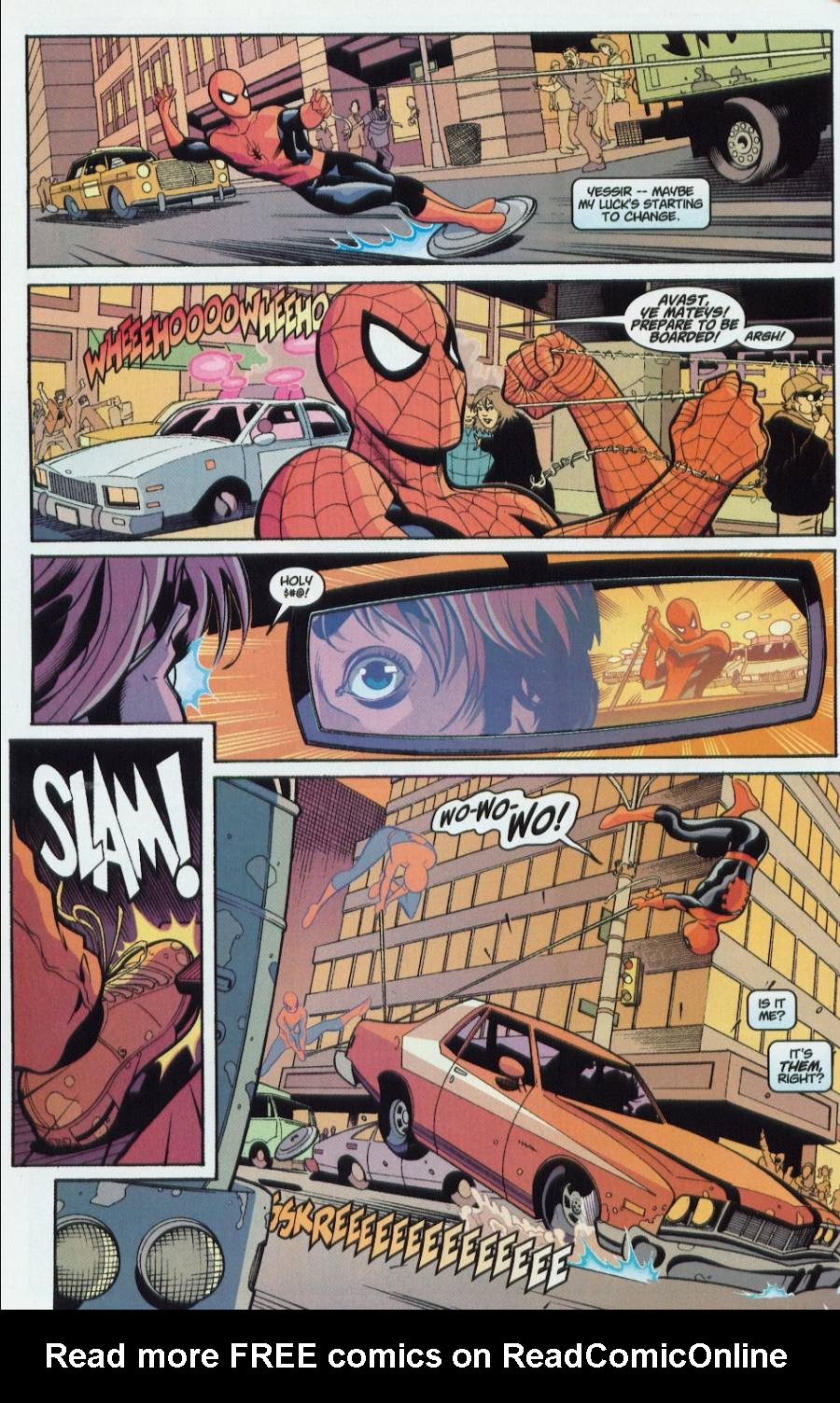 Read online Spider-Man/Black Cat: The Evil That Men Do comic -  Issue #1 - 11