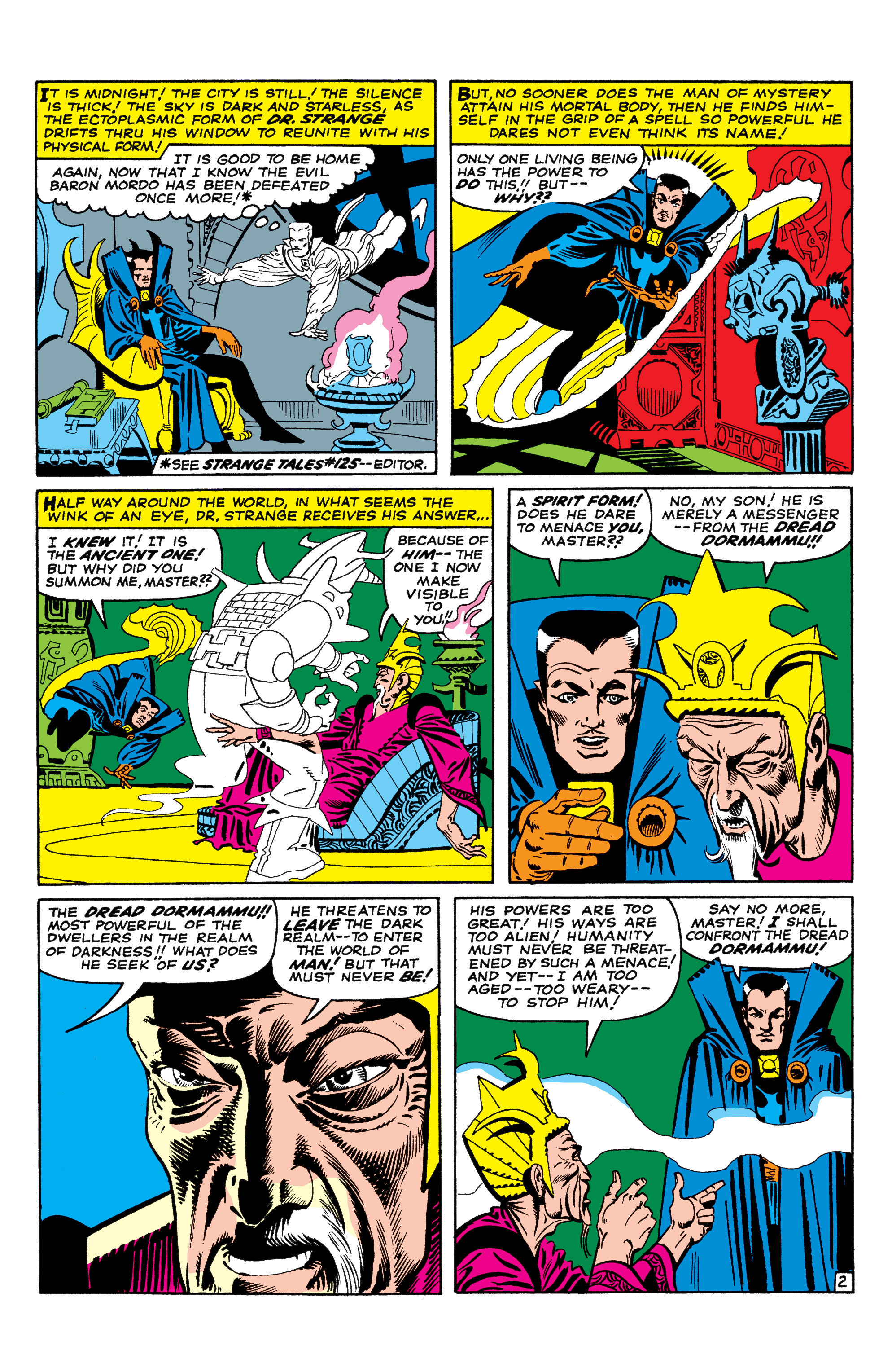 Read online Marvel Masterworks: Doctor Strange comic -  Issue # TPB 1 (Part 2) - 33