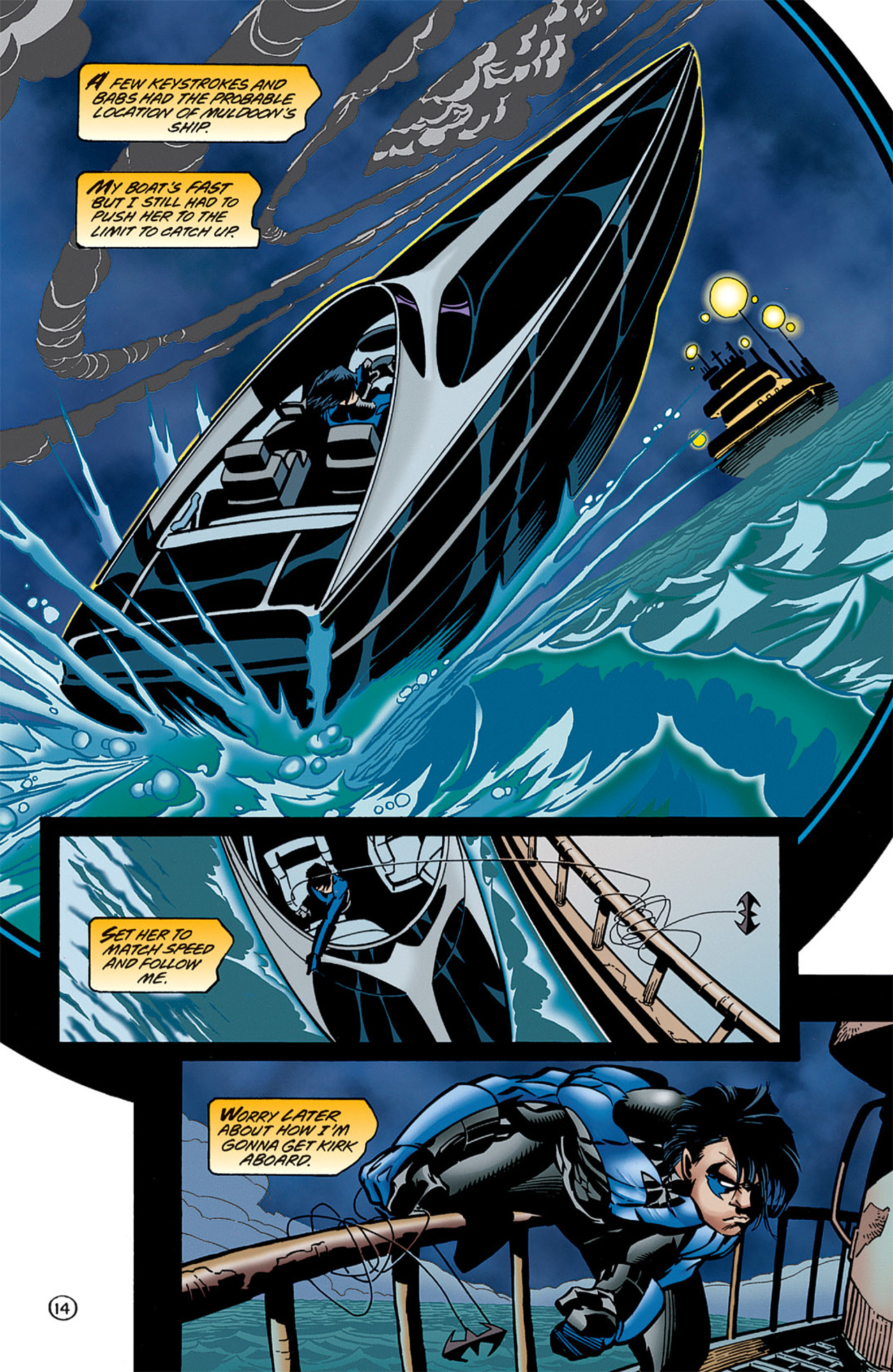 Read online Nightwing (1996) comic -  Issue #18 - 15