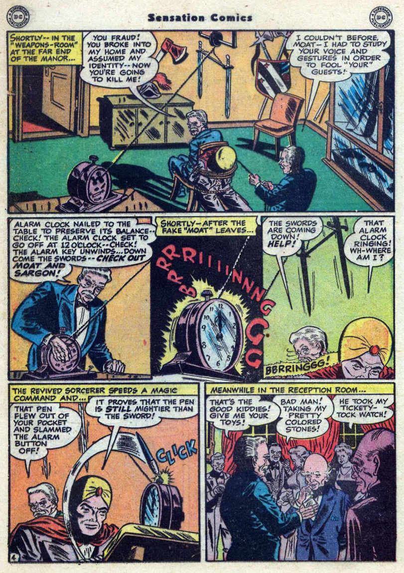 Read online Sensation (Mystery) Comics comic -  Issue #82 - 28