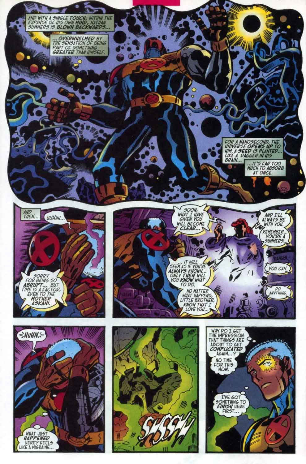 Read online Cable (1993) comic -  Issue #65 - 21