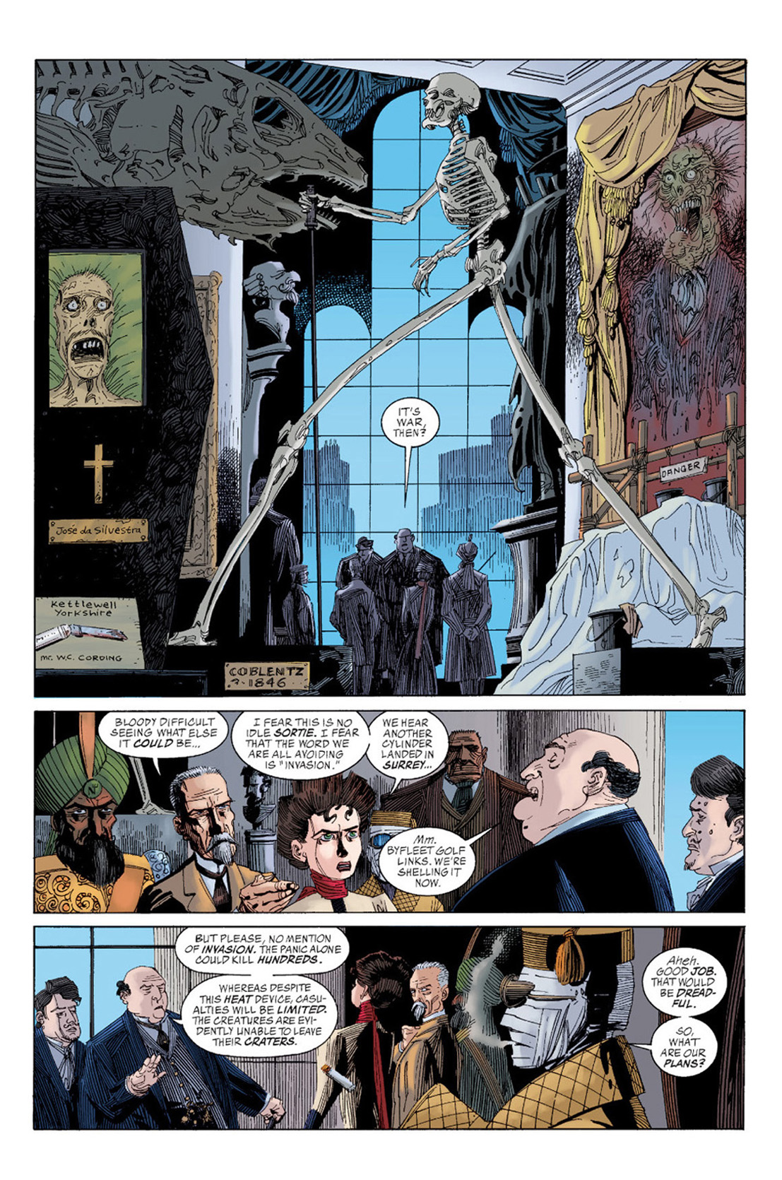 Read online The League of Extraordinary Gentlemen (1999) comic -  Issue # TPB 2 - 59