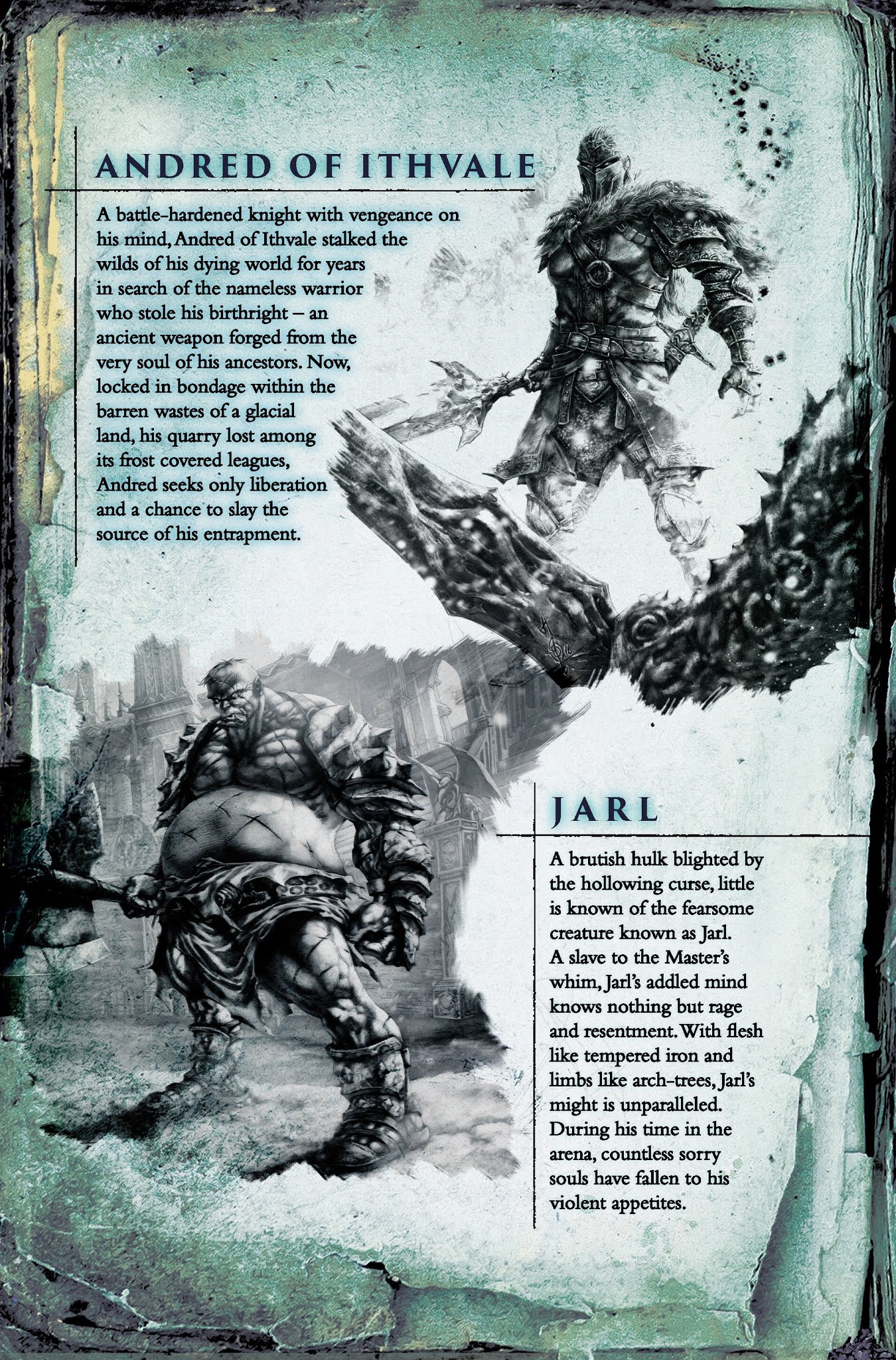 Read online Dark Souls: Winter's Spite comic -  Issue #1 - 29