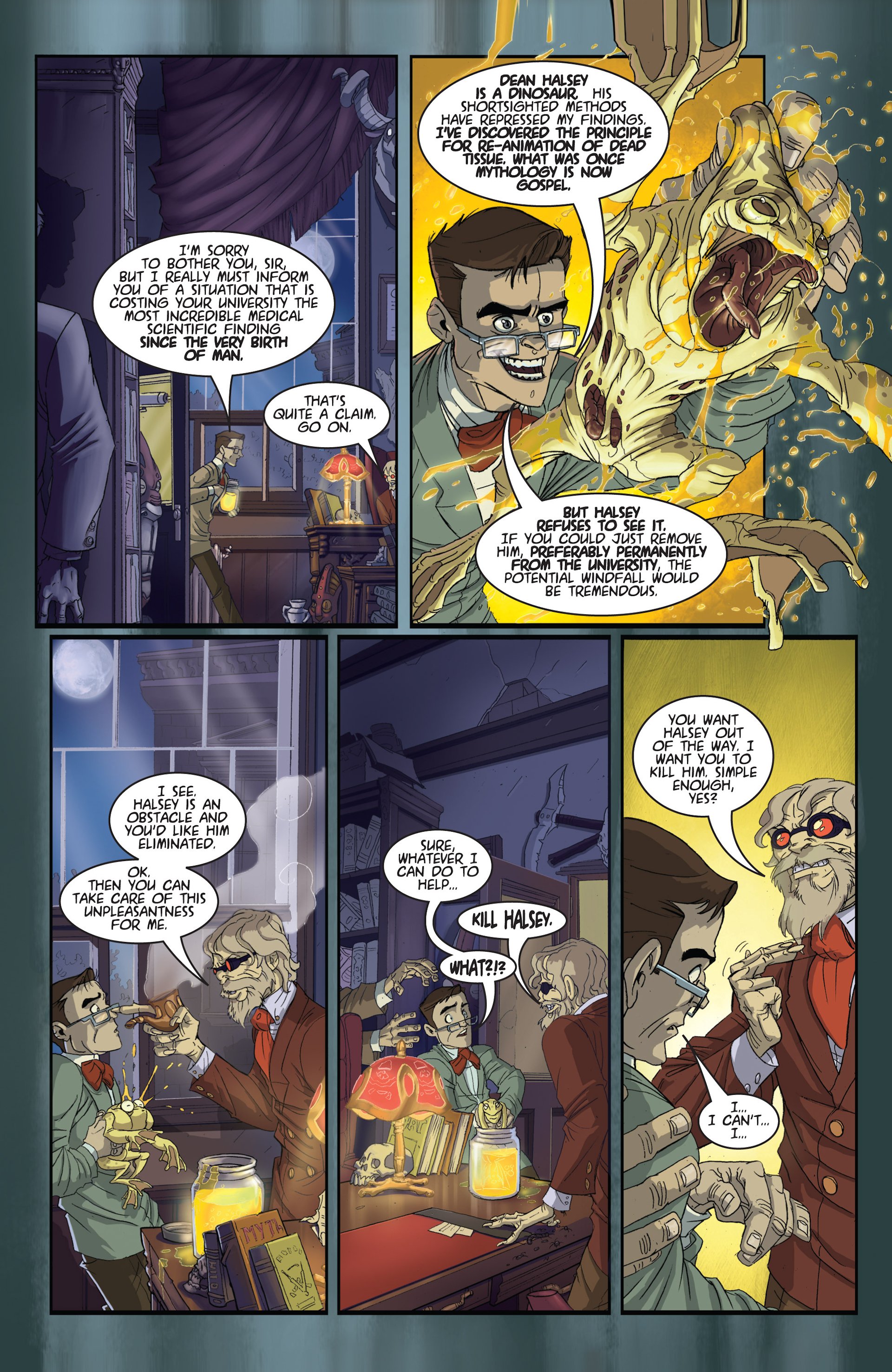 Read online Army of Darkness/Reanimator comic -  Issue #Army of Darkness/Reanimator Full - 39