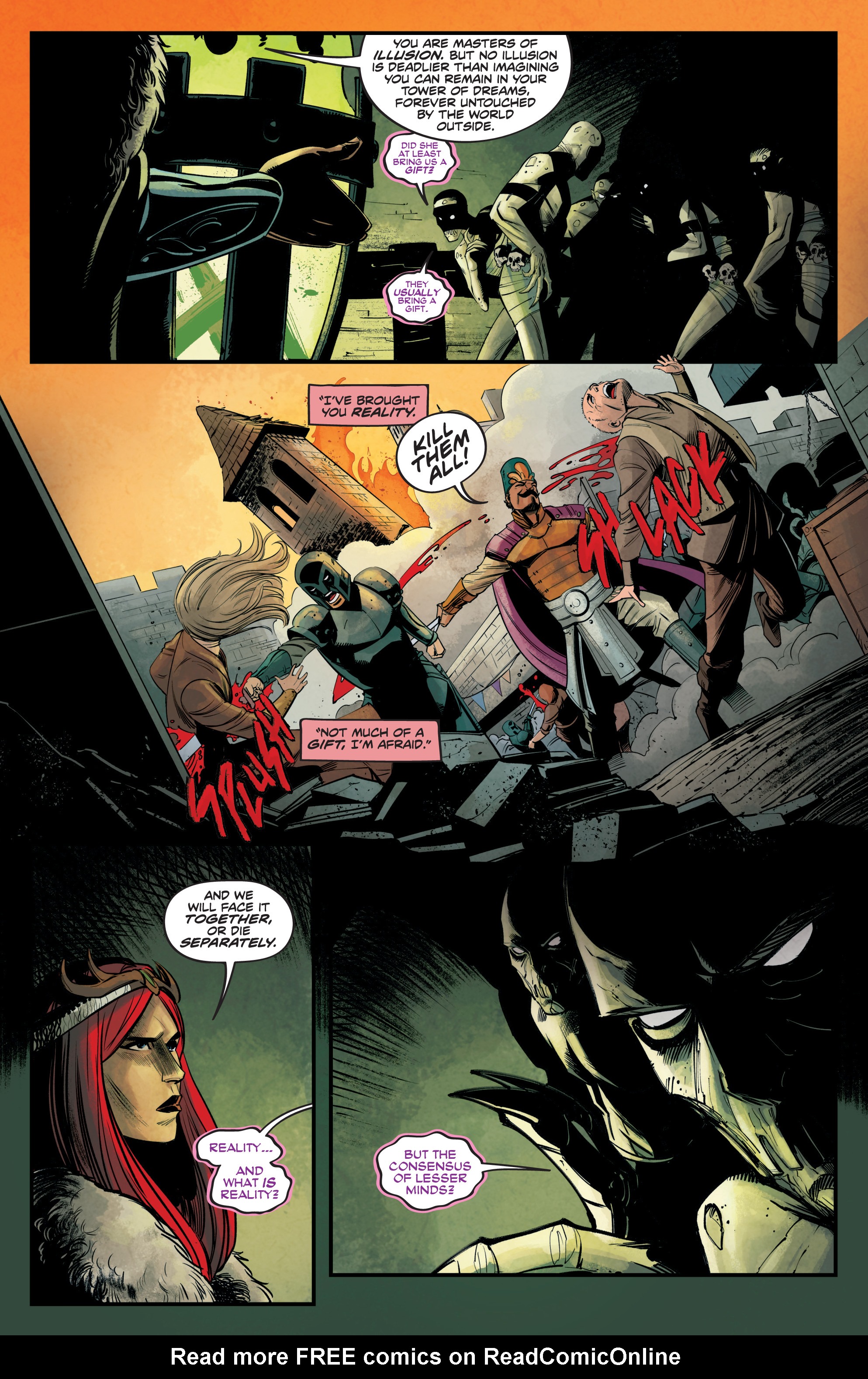 Read online Red Sonja (2019) comic -  Issue #9 - 15