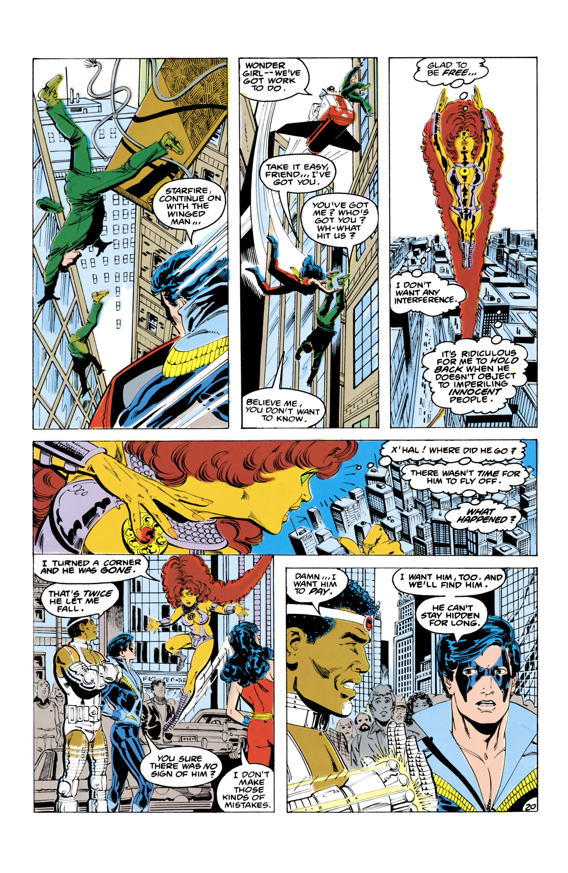 Read online Tales of the Teen Titans comic -  Issue #53 - 21
