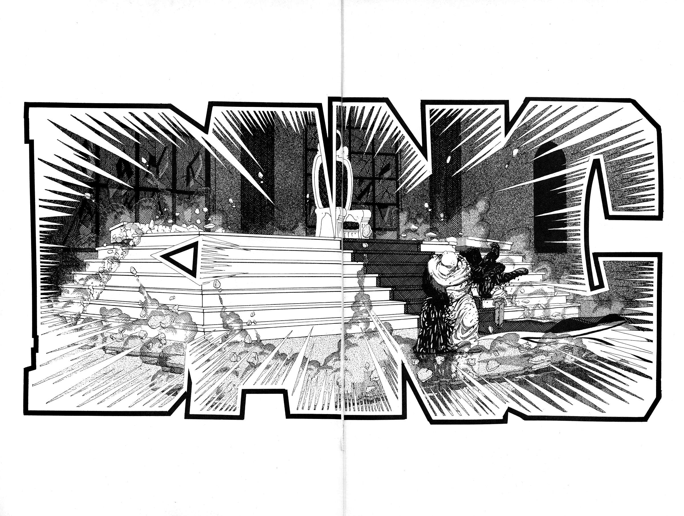 Read online Cerebus comic -  Issue #184 - 4