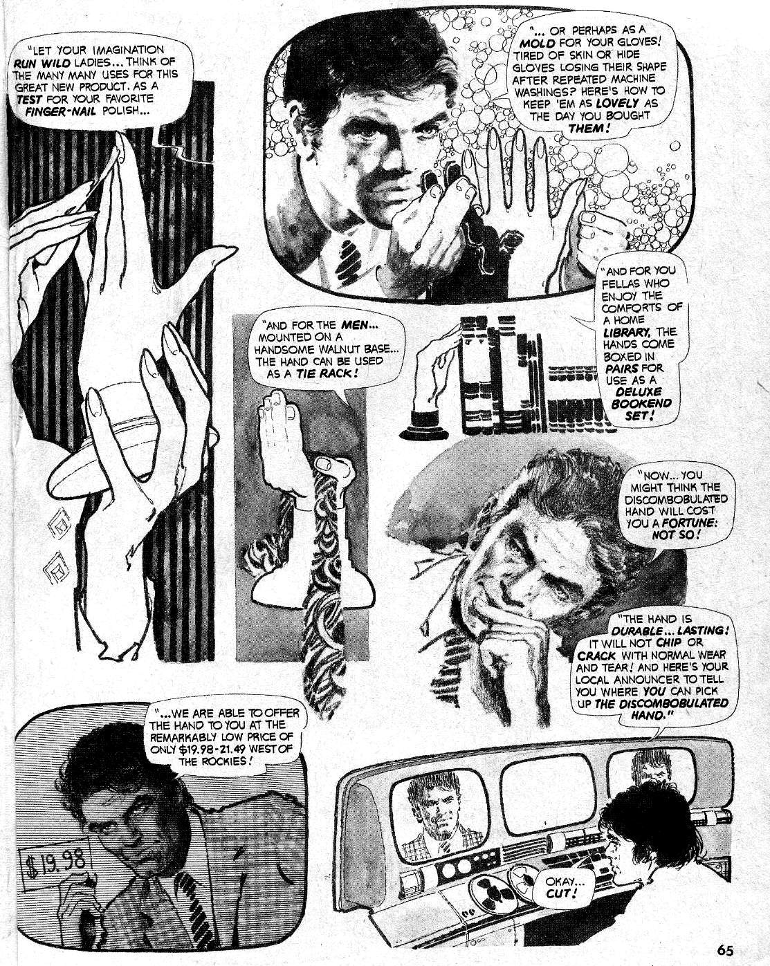 Read online Psycho comic -  Issue #7 - 63
