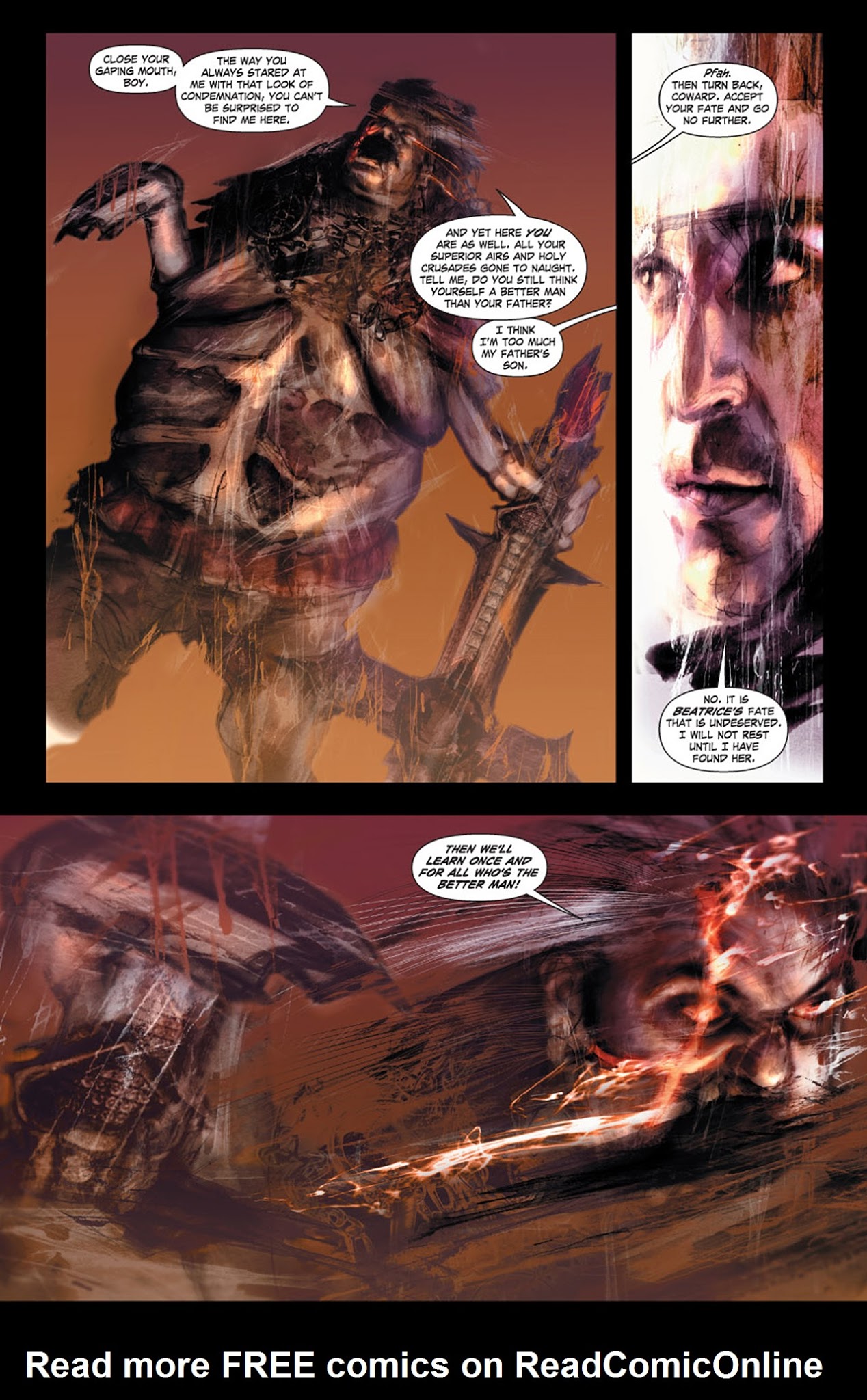 Read online Dante's Inferno comic -  Issue #3 - 19
