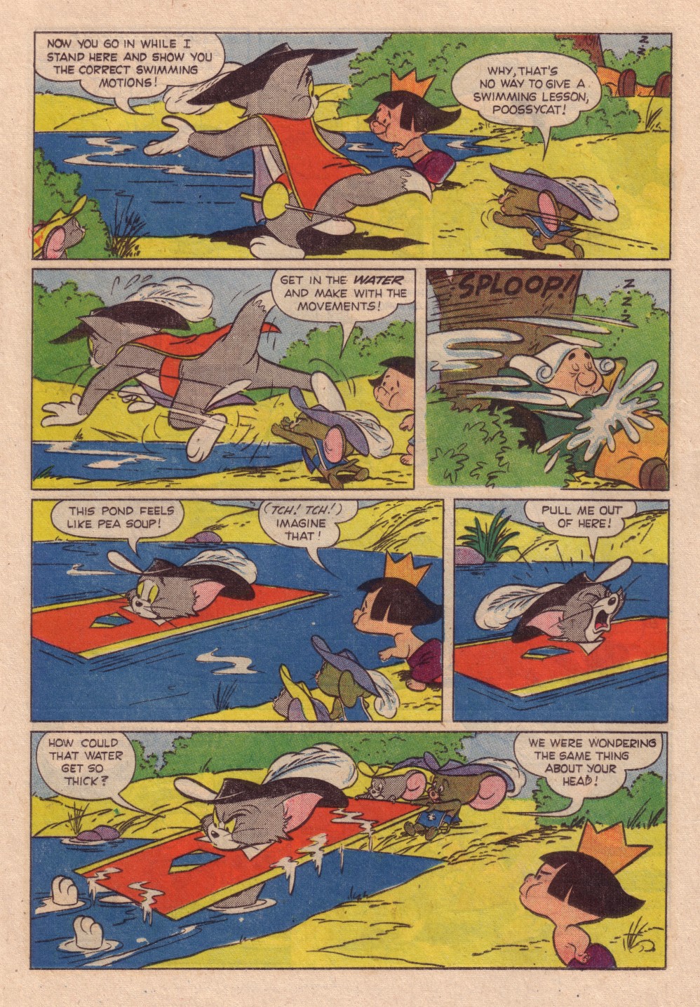 Read online Four Color Comics comic -  Issue #728 - 24