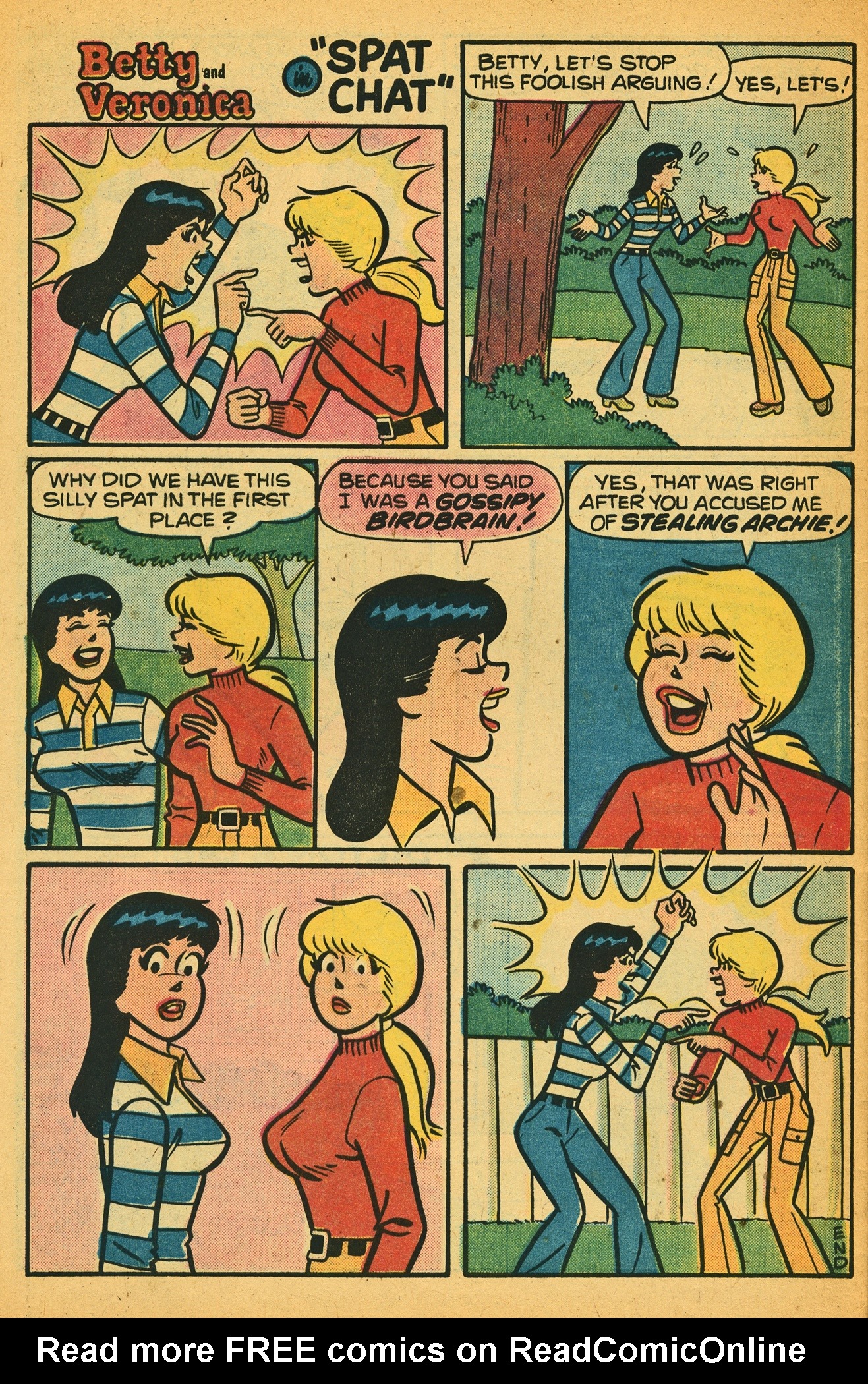 Read online Archie Giant Series Magazine comic -  Issue #462 - 8