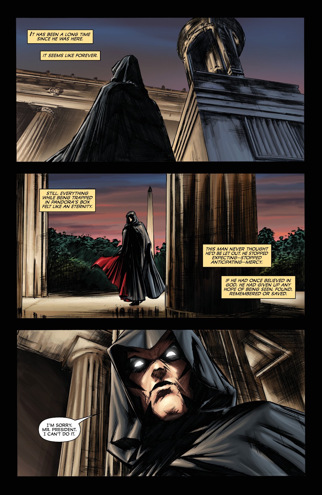 Project: Superpowers Omnibus issue TPB 2 (Part 1) - Page 28