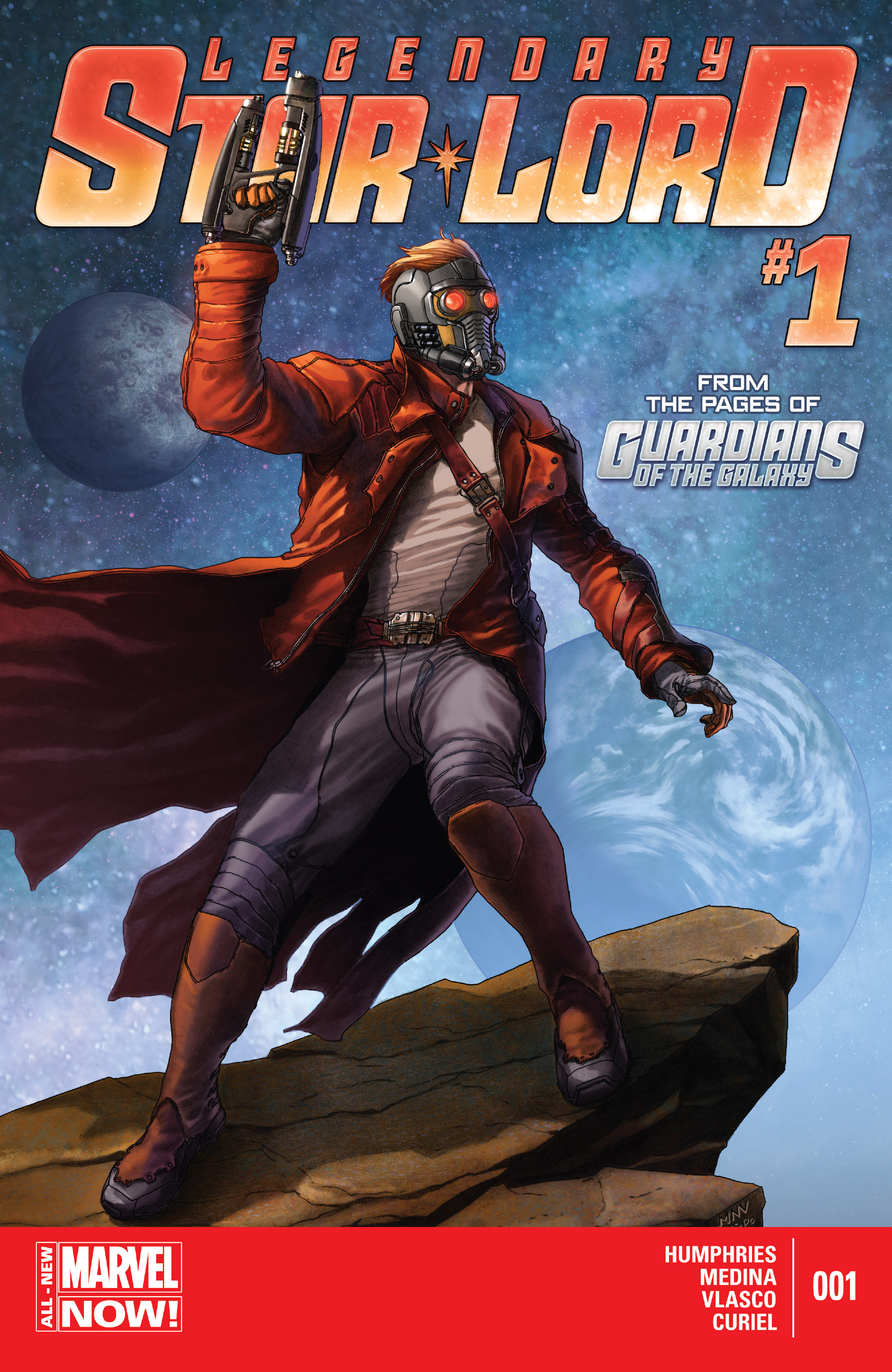 Read online Legendary Star-Lord comic -  Issue #1 - 1