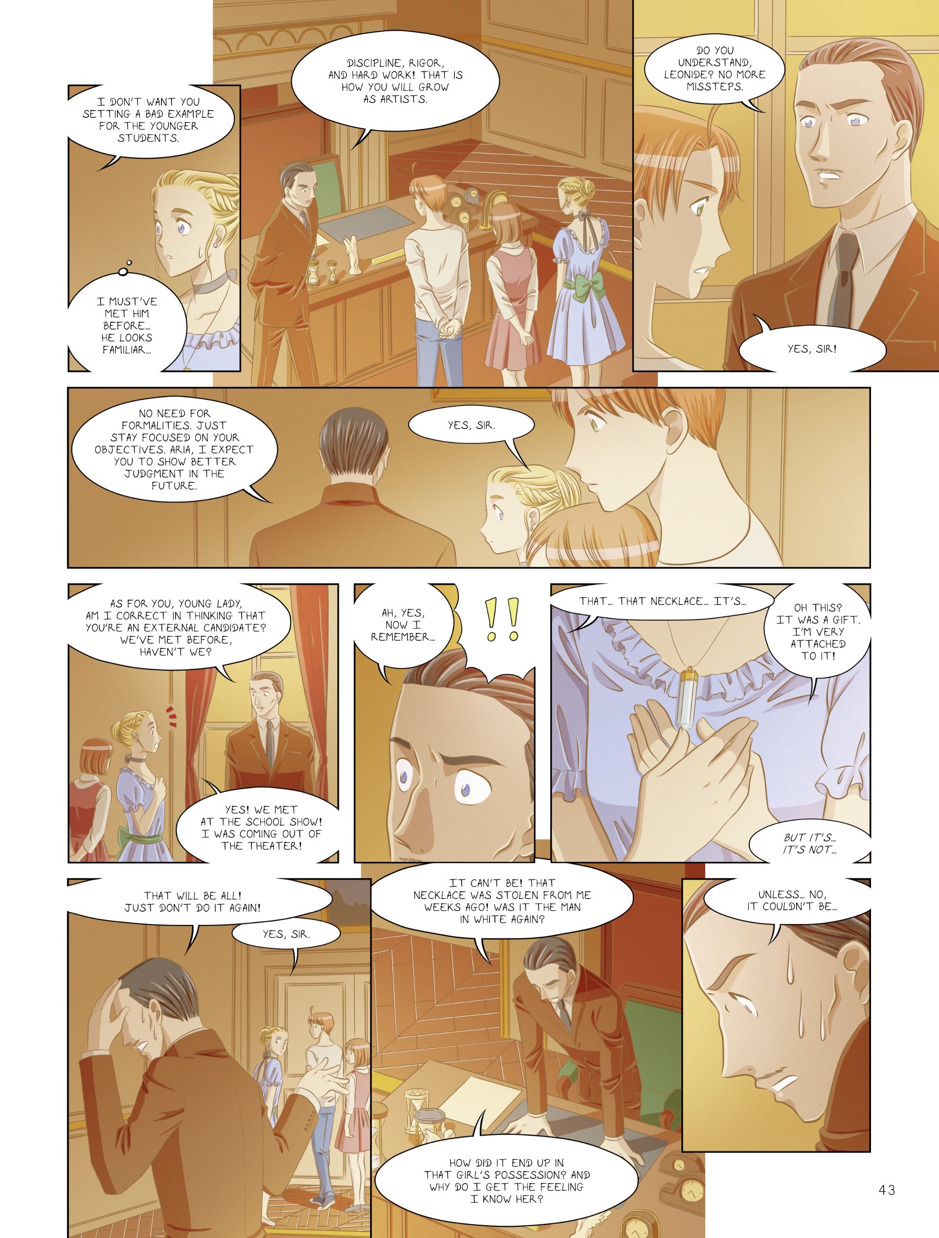 Read online Sleeping Beauty comic -  Issue #1 - 43
