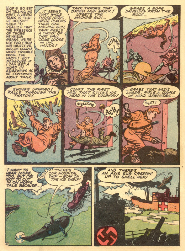 Read online Green Lantern (1941) comic -  Issue #8 - 38