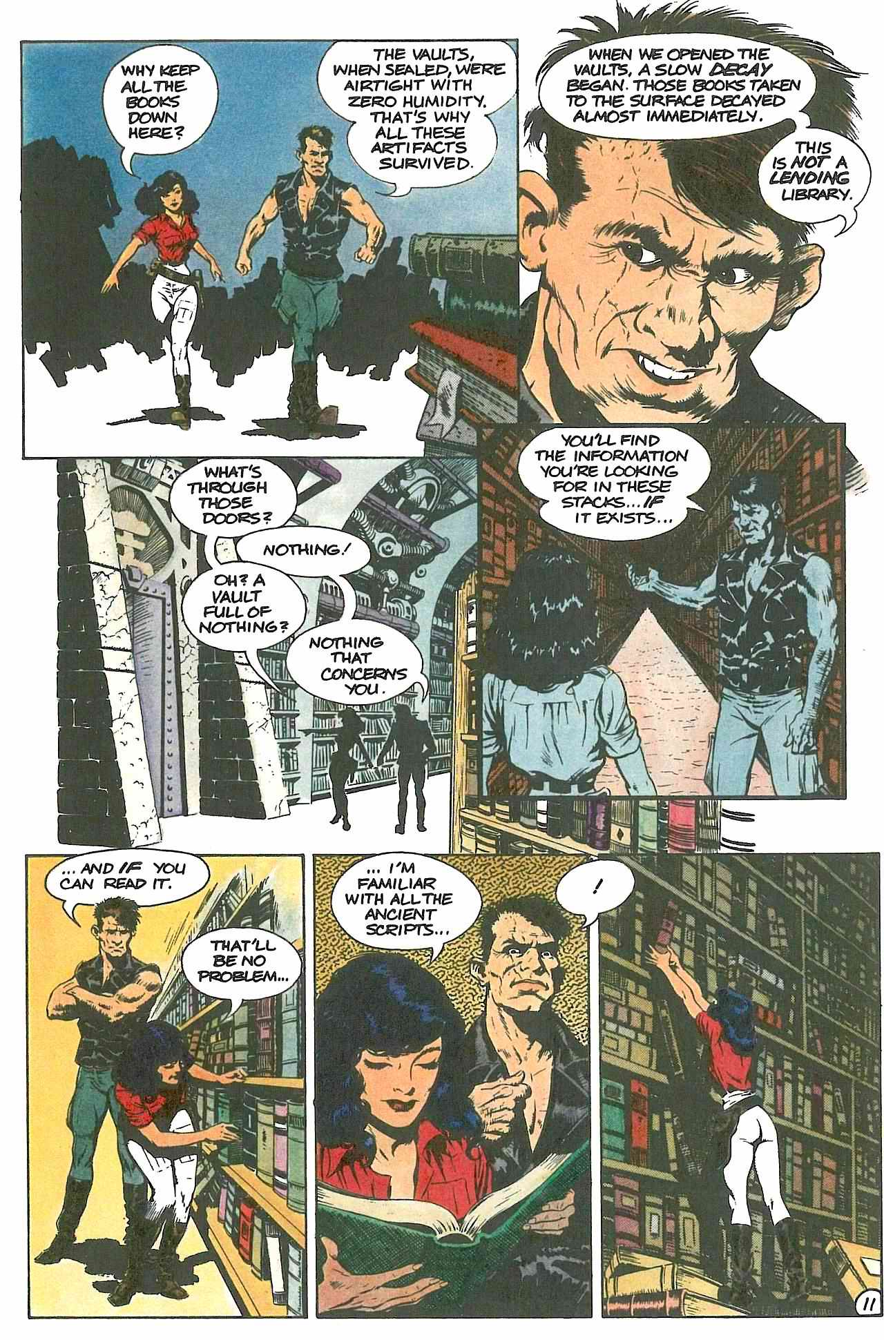 Read online Cadillacs & Dinosaurs comic -  Issue #4 - 13