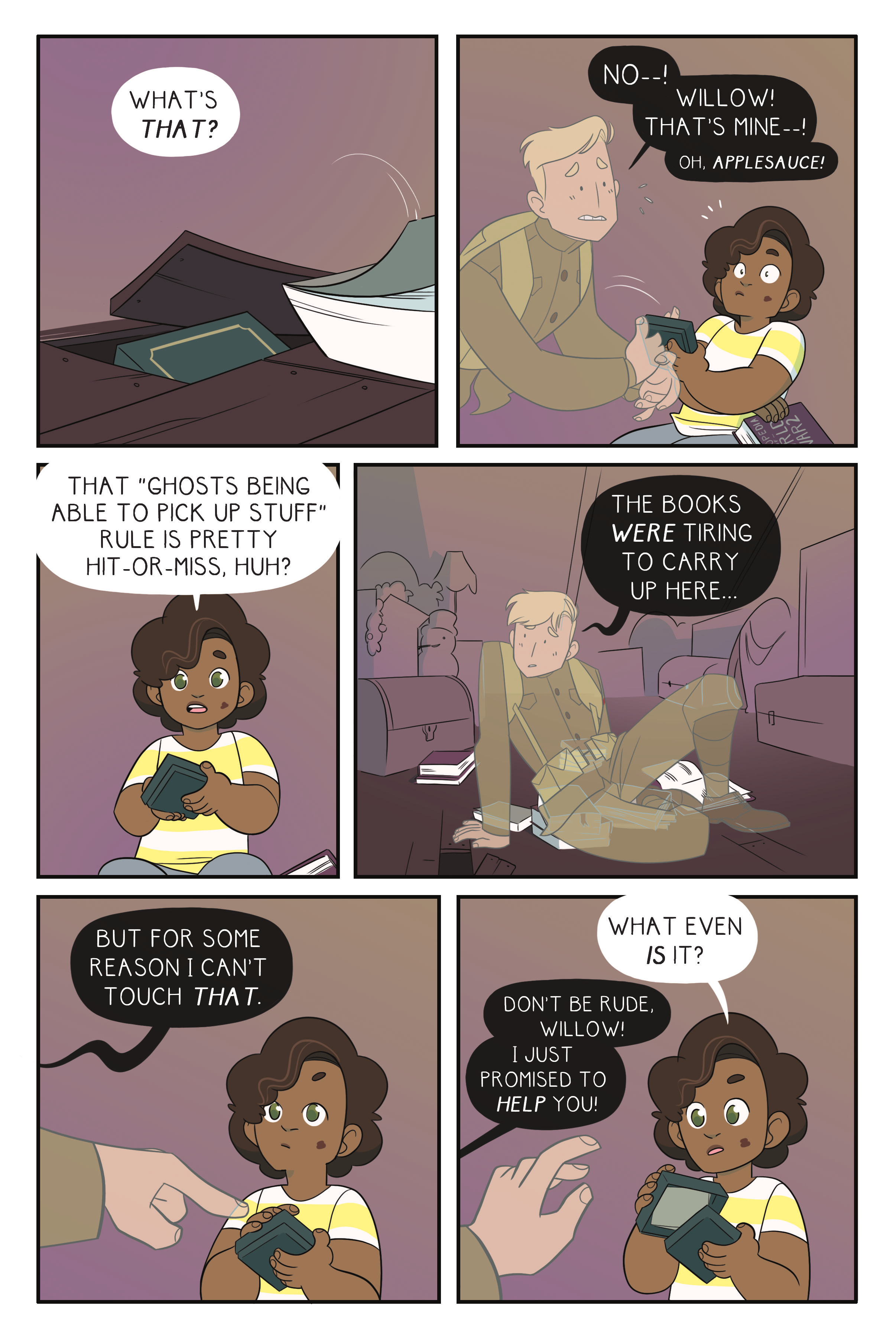 Read online Forever Home comic -  Issue # TPB (Part 1) - 45