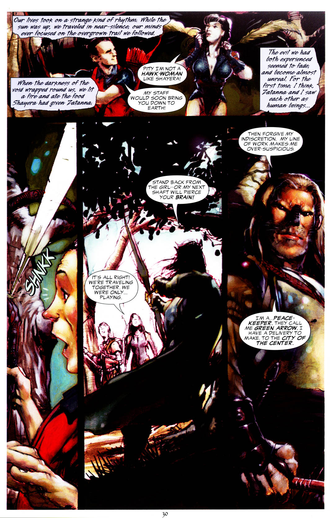 Read online JLA: Riddle of the Beast comic -  Issue # Full - 30