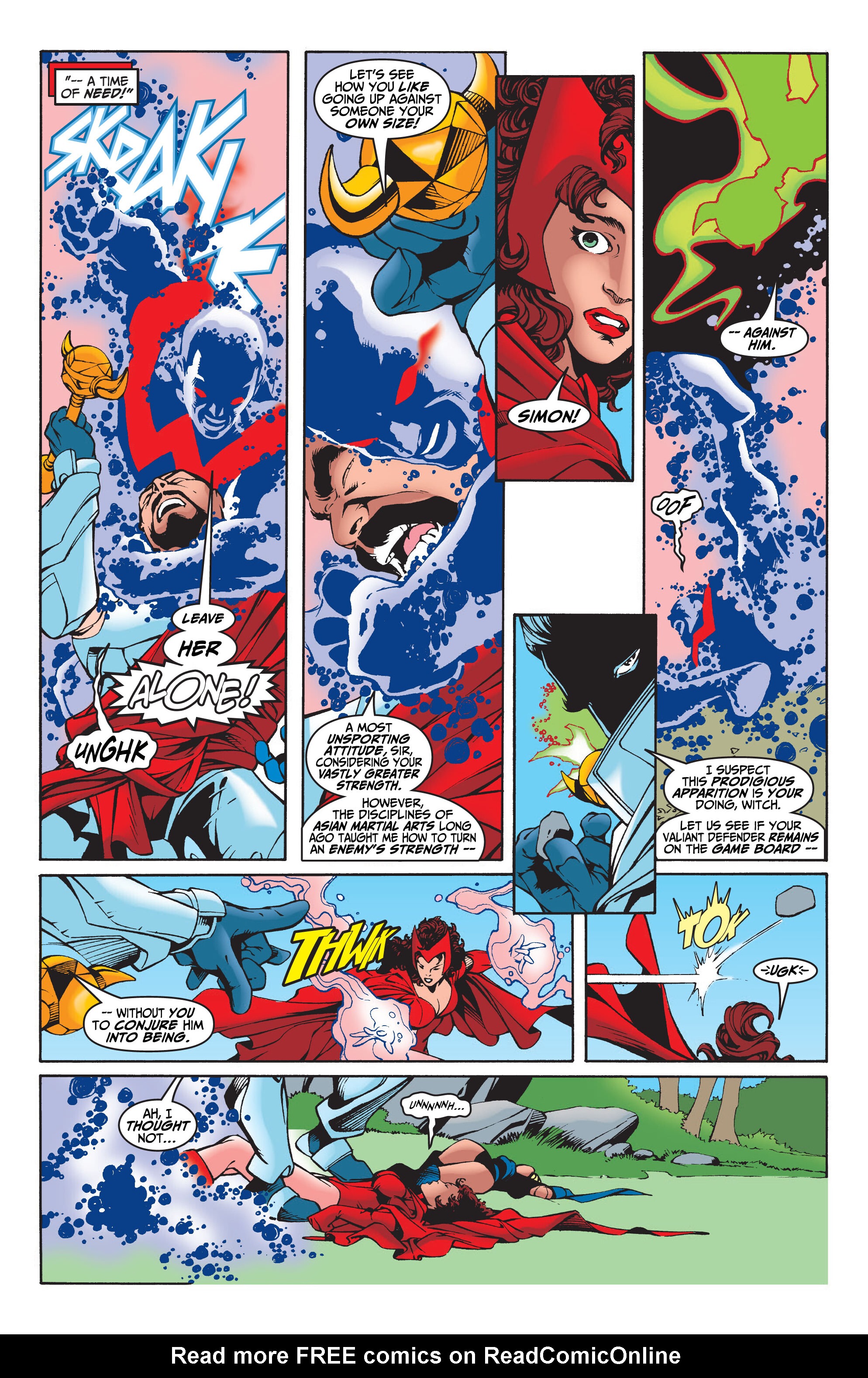 Read online Squadron Supreme vs. Avengers comic -  Issue # TPB (Part 3) - 100