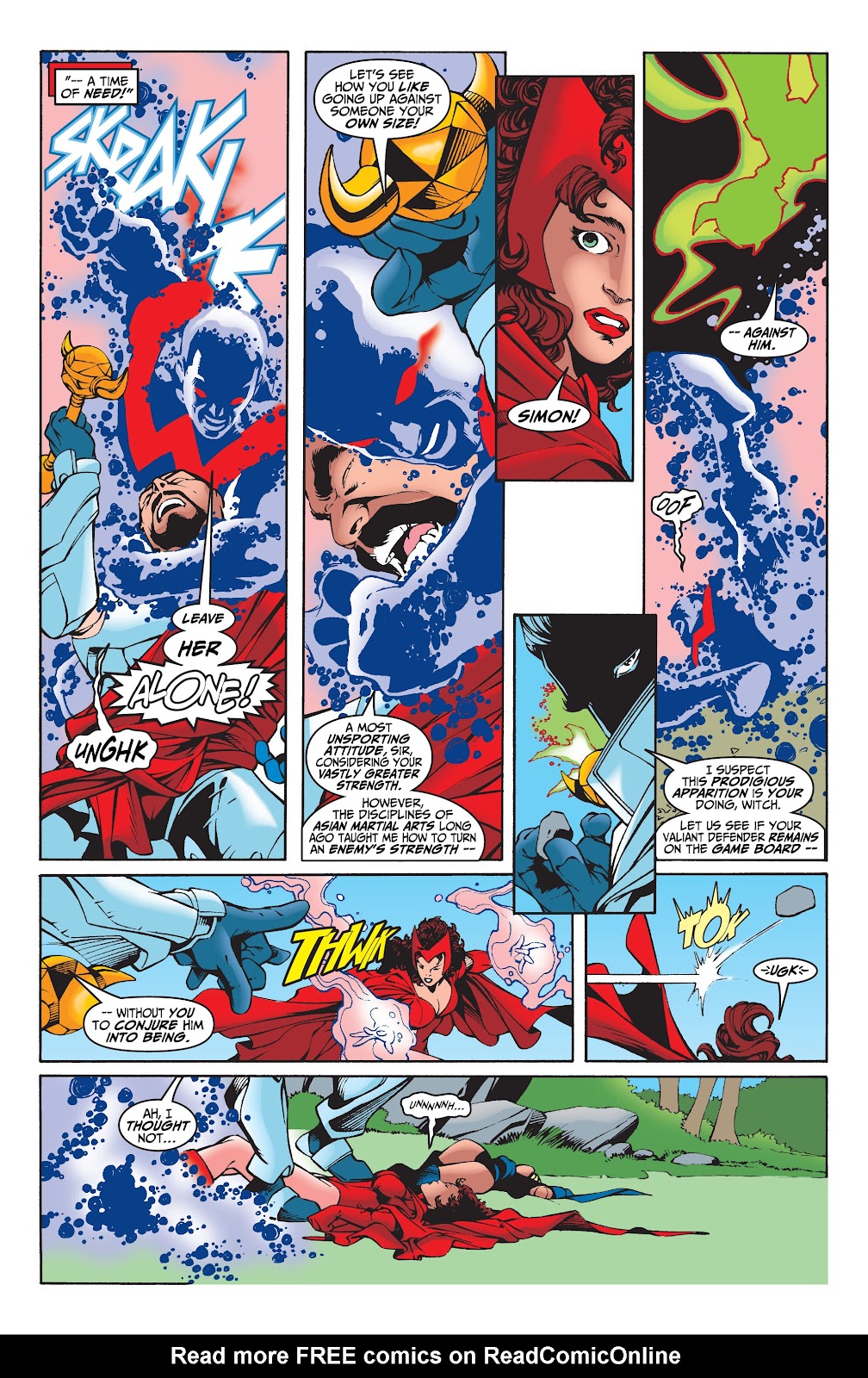 Squadron Supreme vs. Avengers issue TPB (Part 3) - Page 100