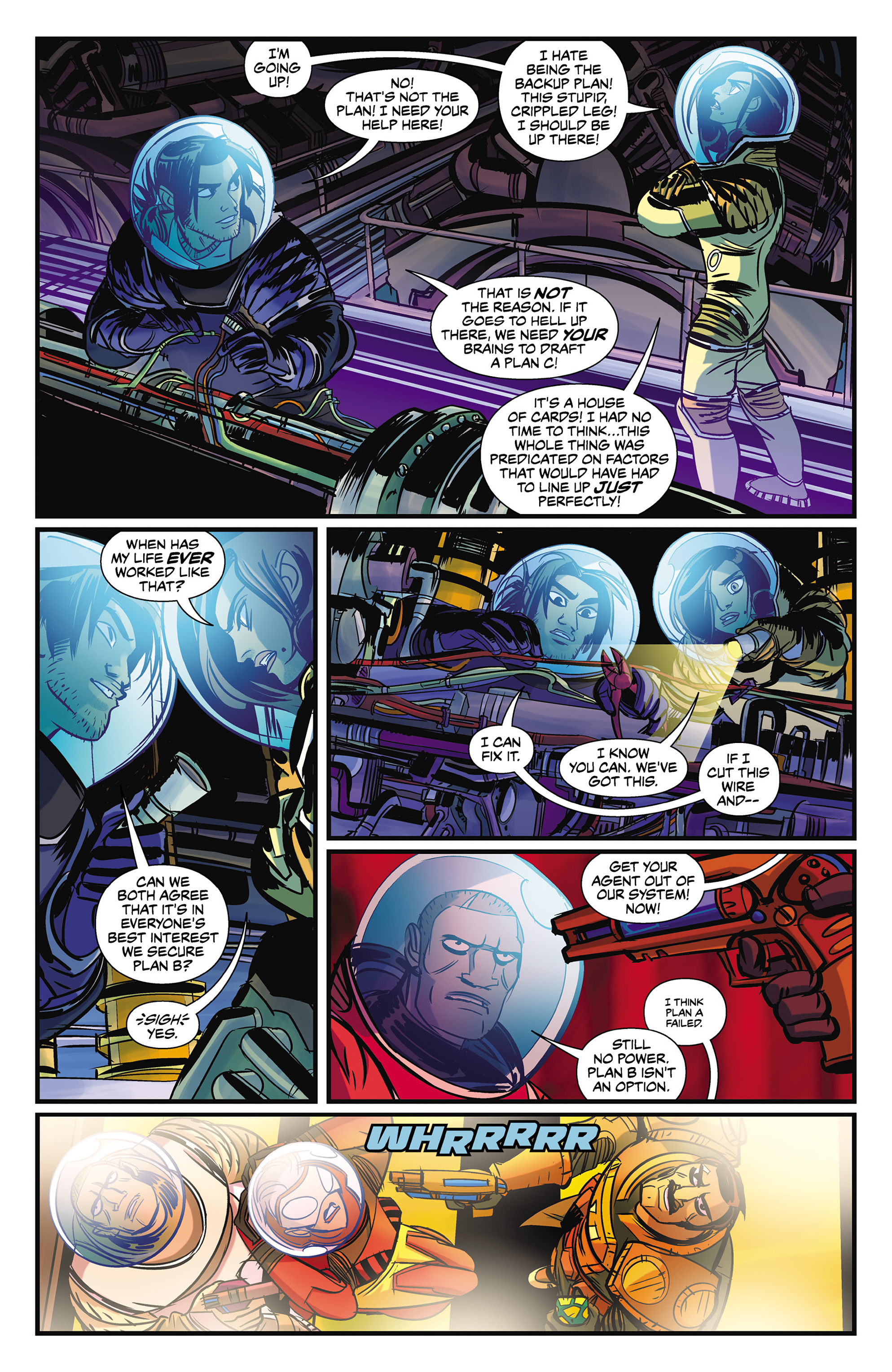 Read online Bounty comic -  Issue #4 - 10