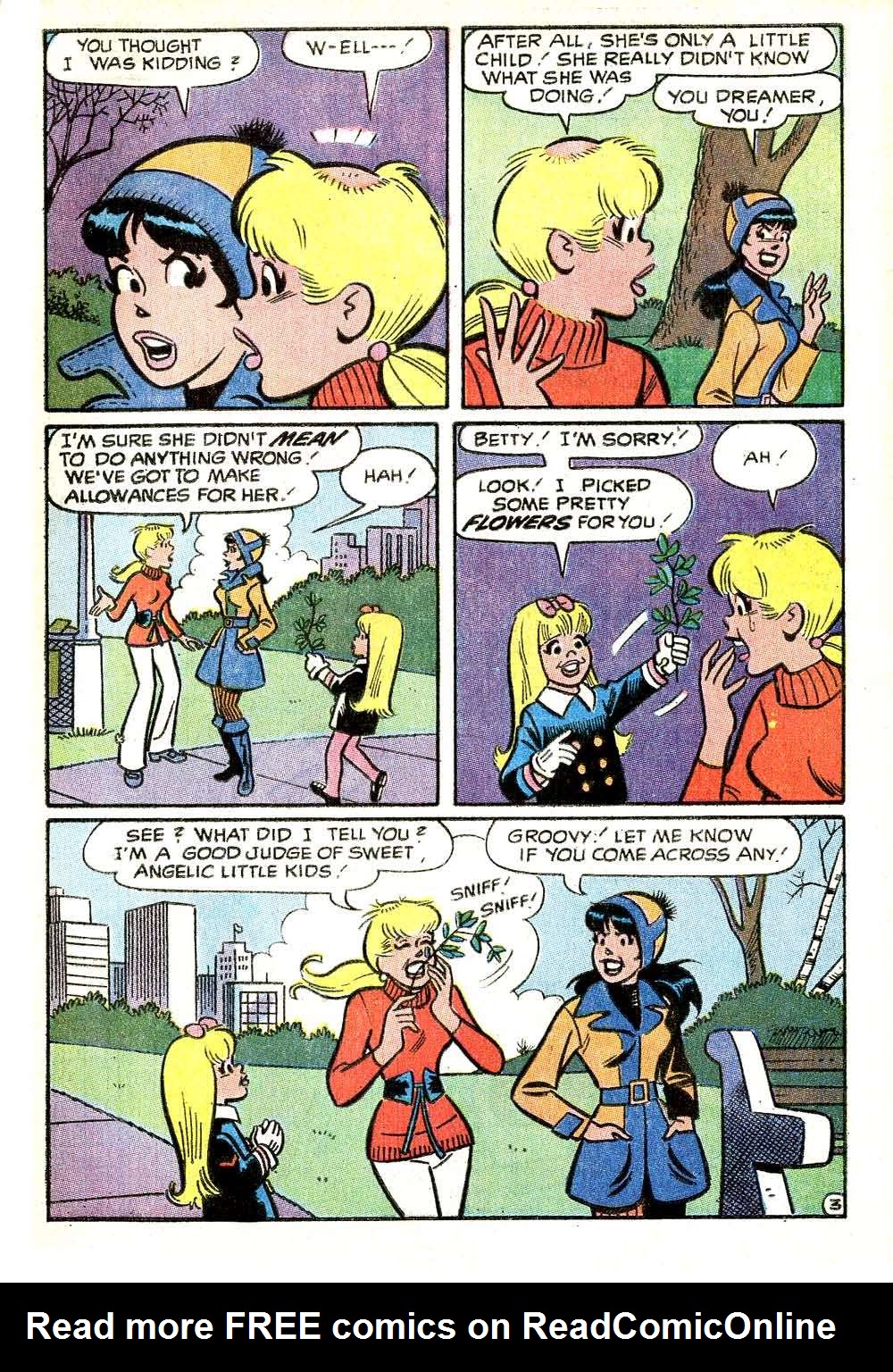Read online Archie's Girls Betty and Veronica comic -  Issue #194 - 5