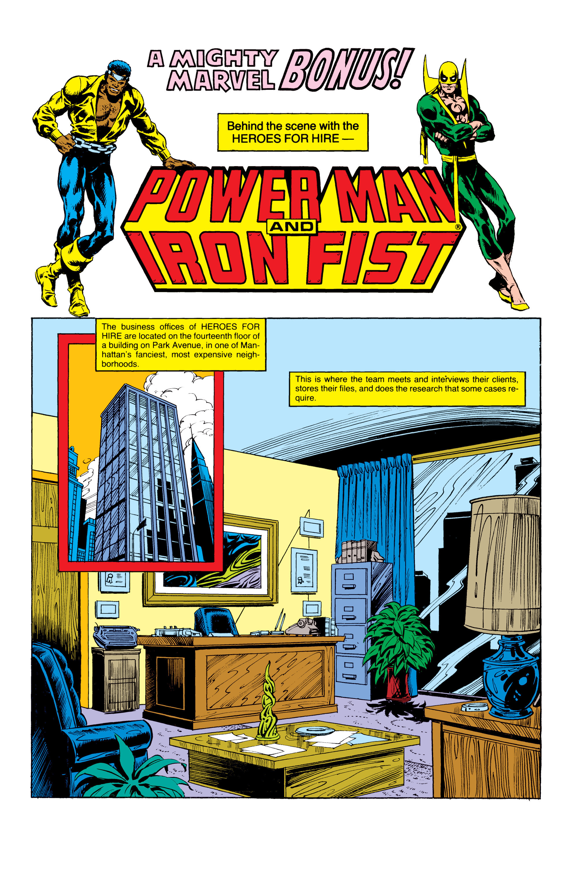 Read online Power Man and Iron Fist Epic Collection: Heroes For Hire comic -  Issue # TPB (Part 5) - 15