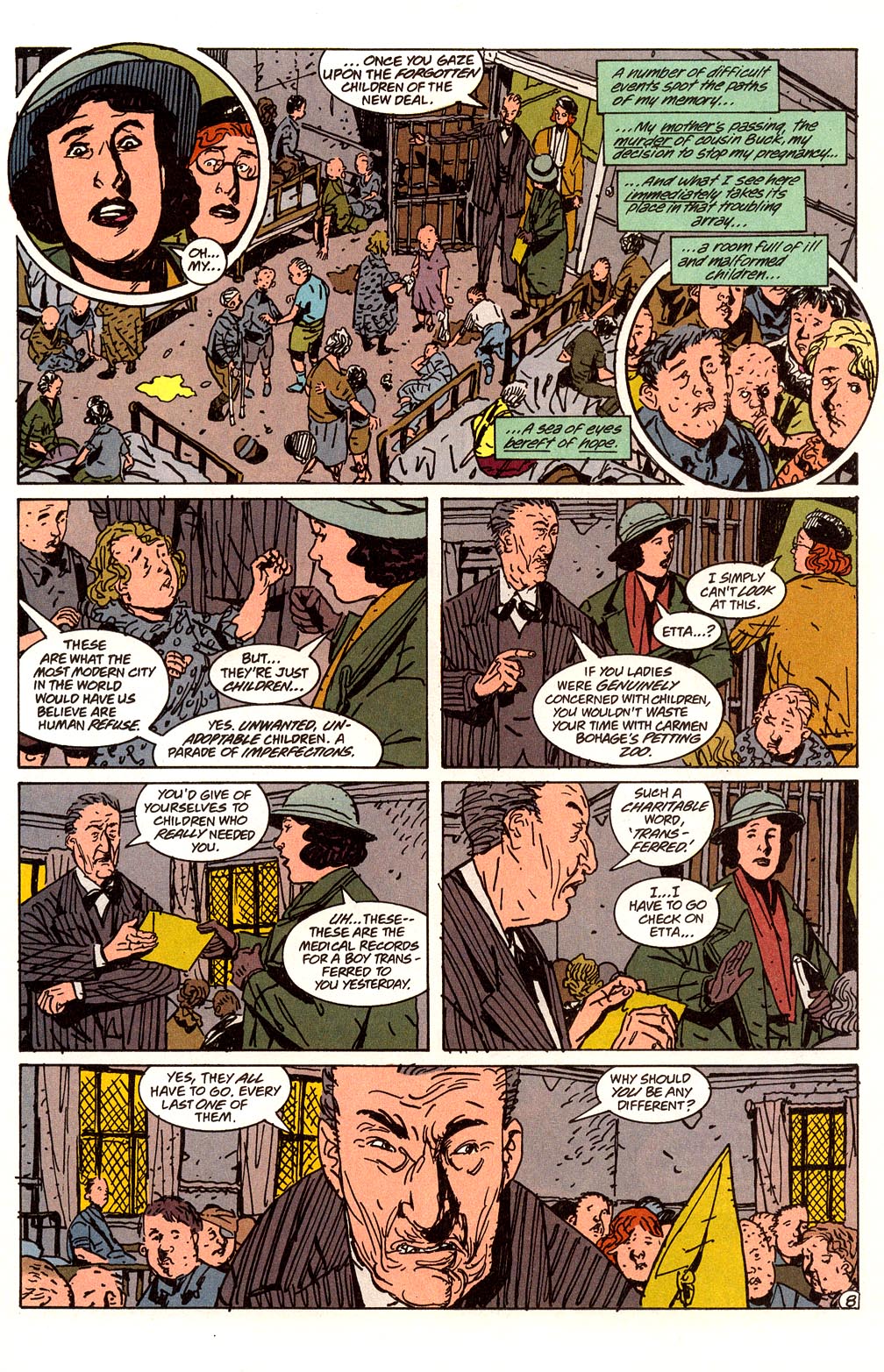 Read online Sandman Mystery Theatre comic -  Issue #66 - 8
