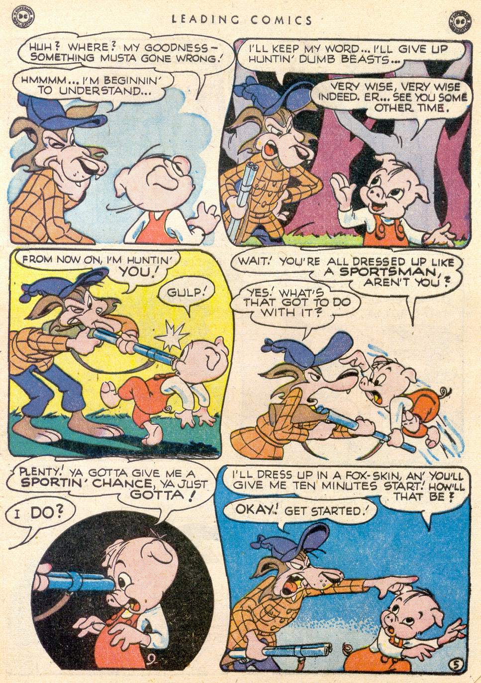 Read online Leading Comics comic -  Issue #32 - 7