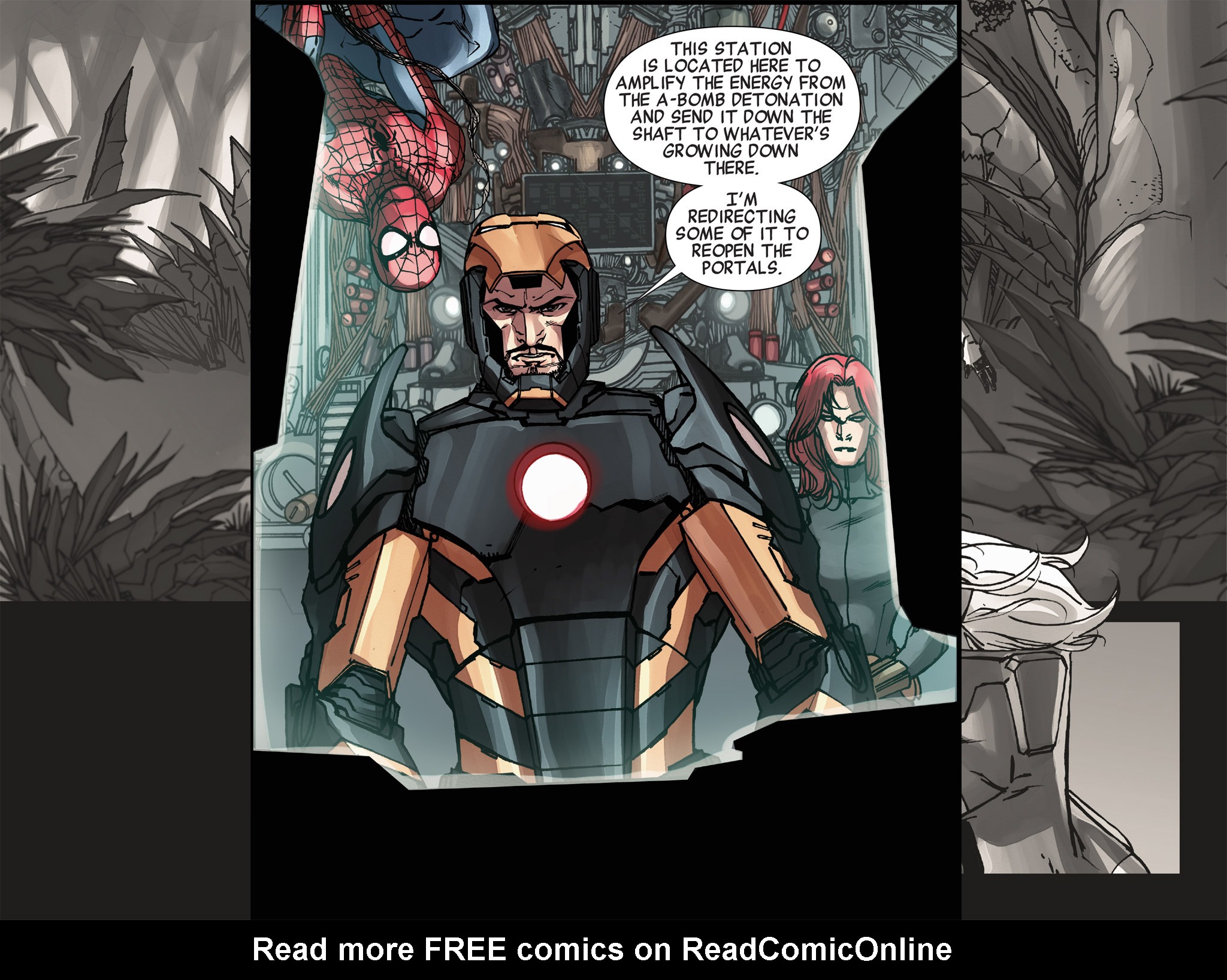 Read online Avengers: Millennium comic -  Issue # TPB (Part 2) - 84