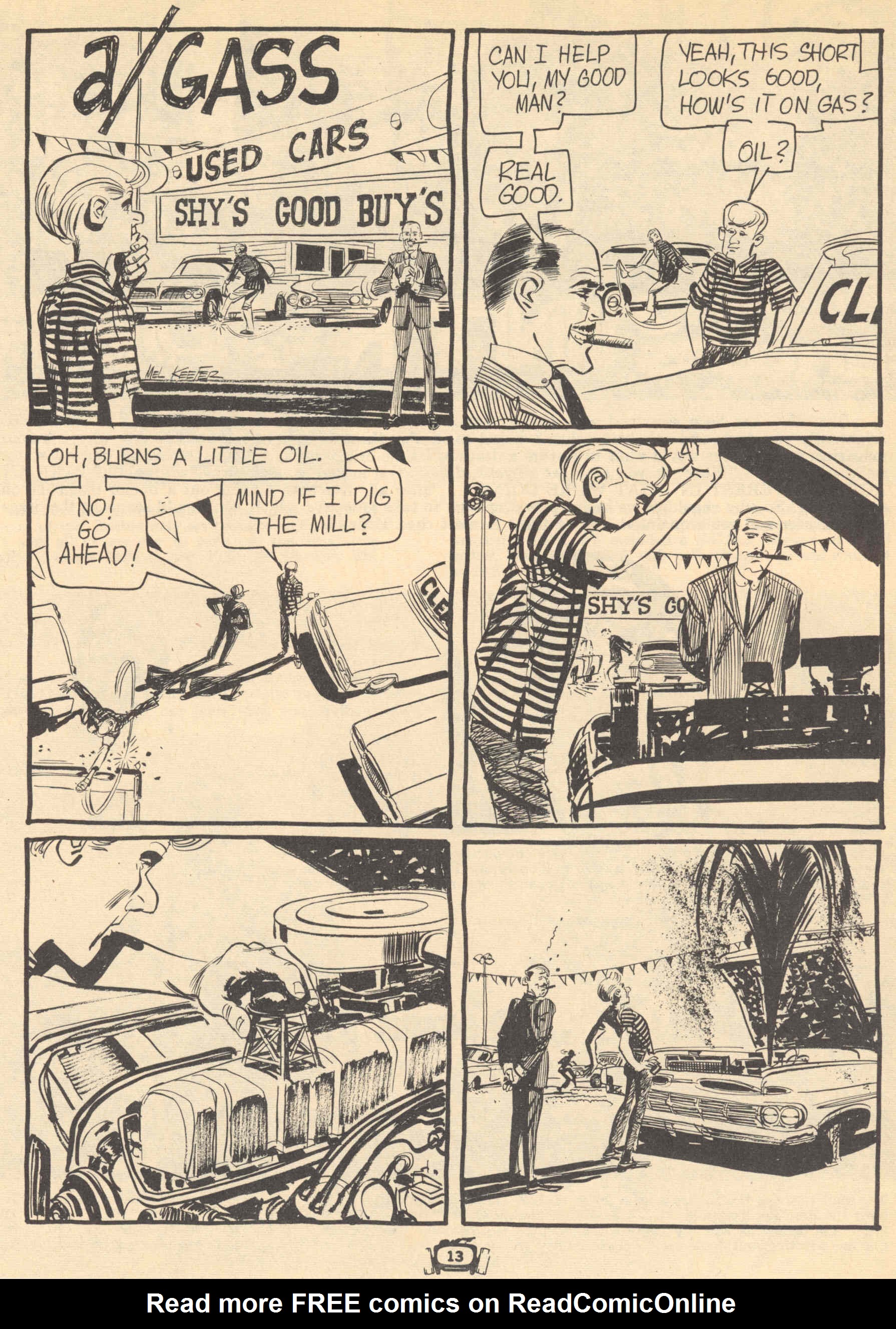 Read online Drag Cartoons comic -  Issue #8 - 13