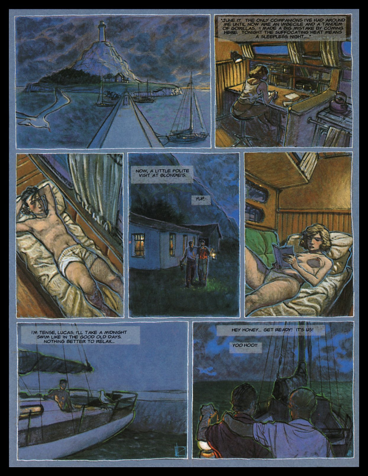 Read online Streak of Chalk comic -  Issue # TPB - 44