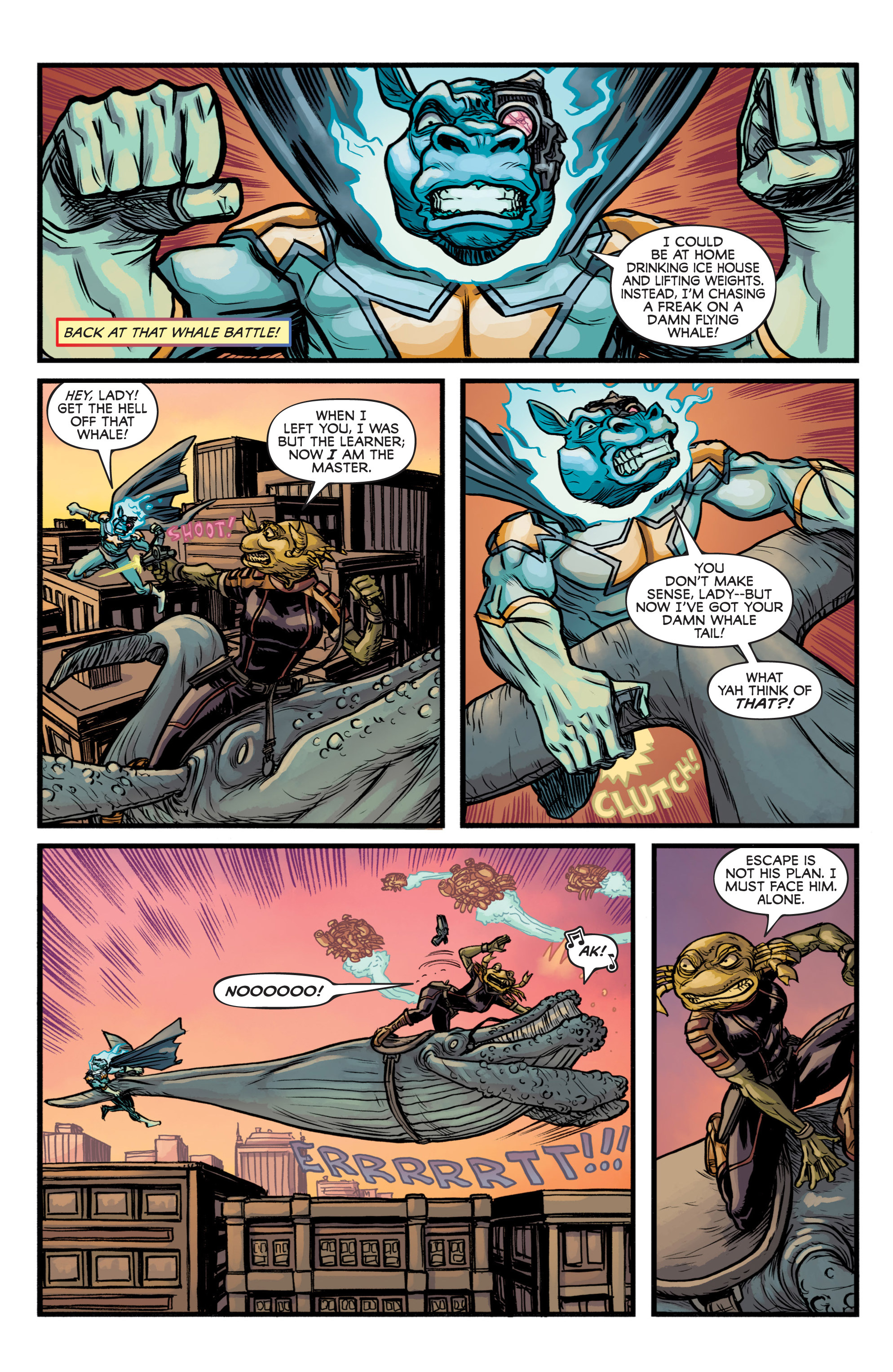 Read online God Hates Astronauts comic -  Issue #5 - 17