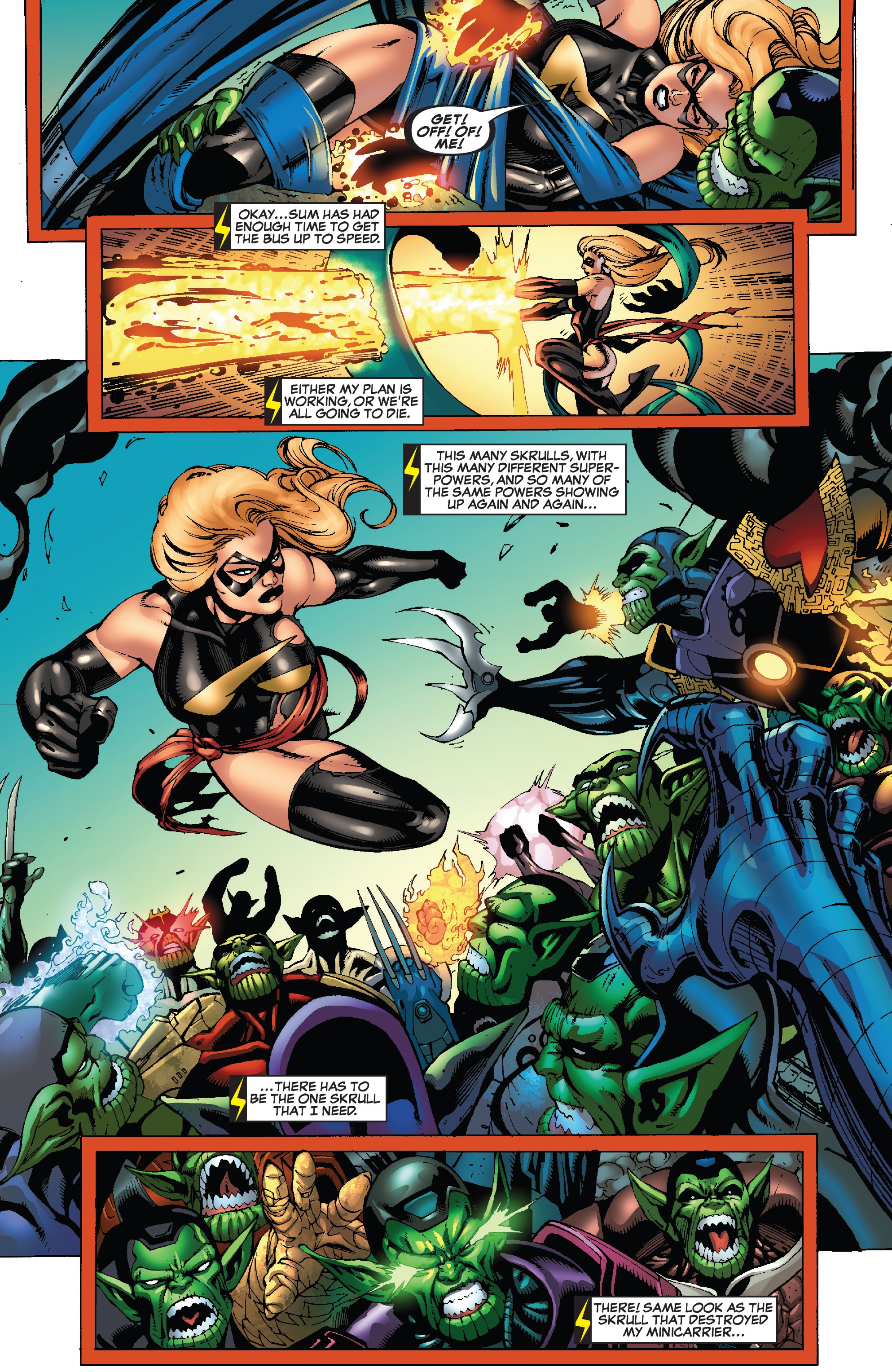 Read online Captain Marvel: Carol Danvers – The Ms. Marvel Years comic -  Issue # TPB 2 (Part 4) - 8