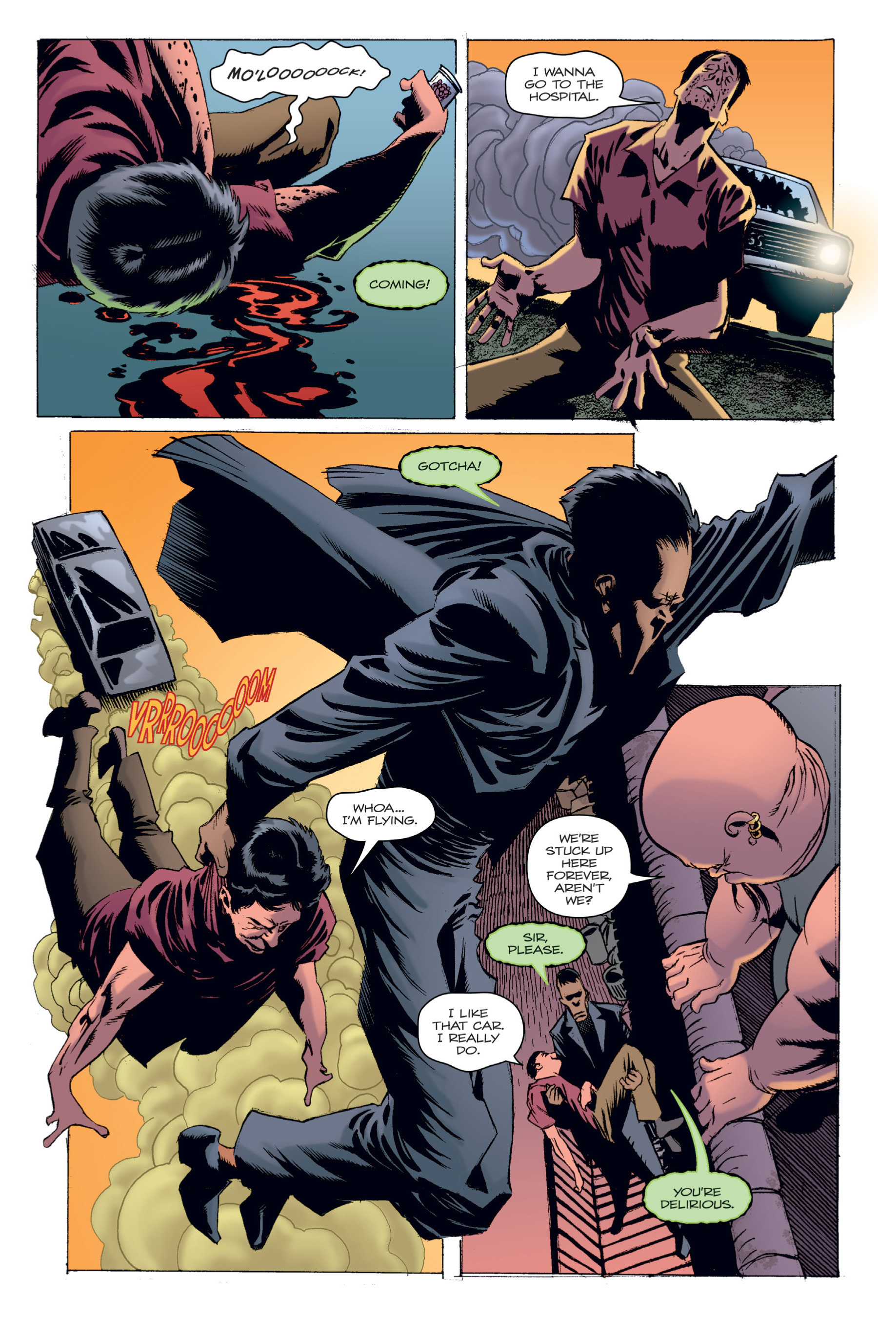 Read online Criminal Macabre Omnibus comic -  Issue # TPB 1 - 300