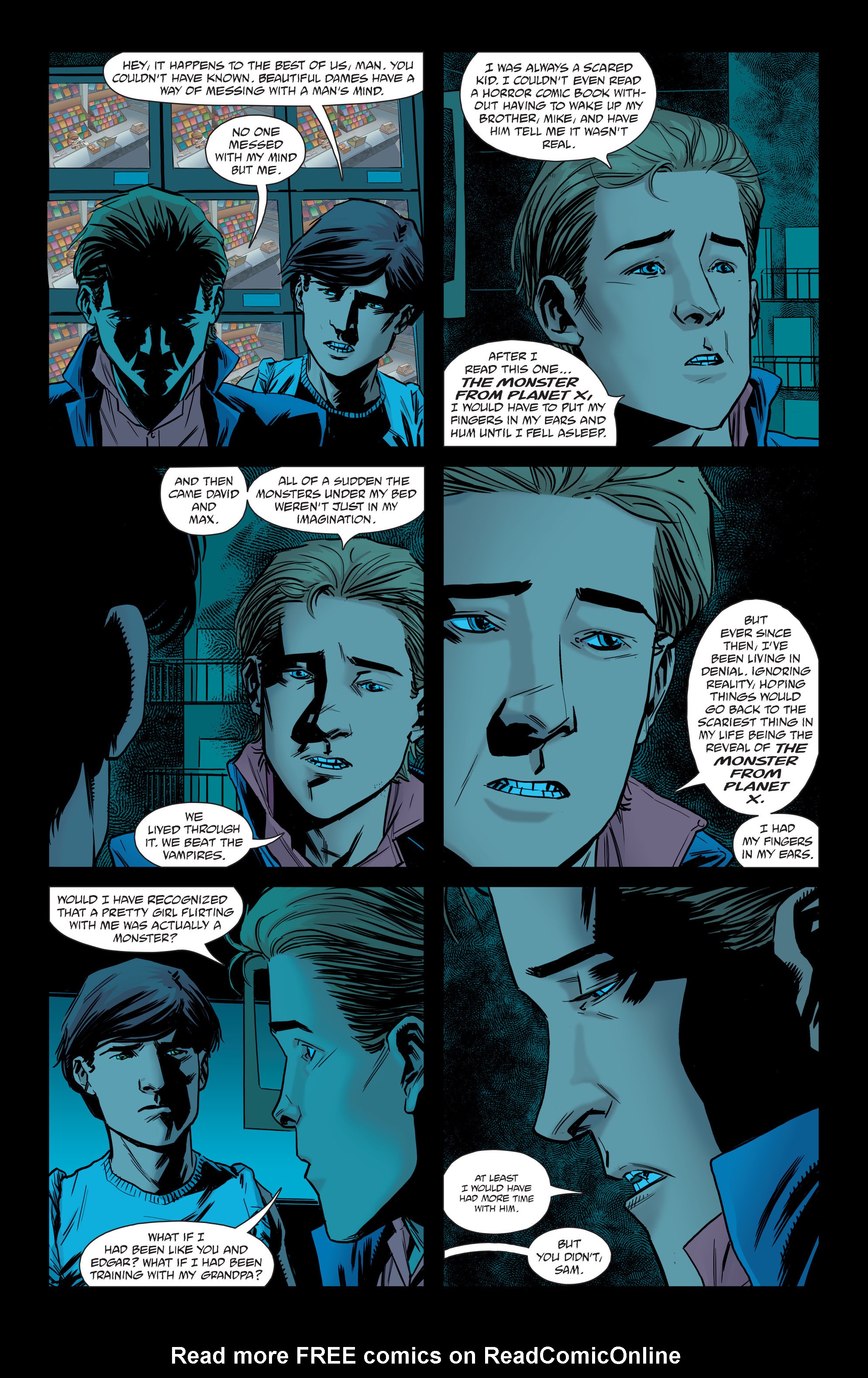 Read online The Lost Boys comic -  Issue #2 - 6